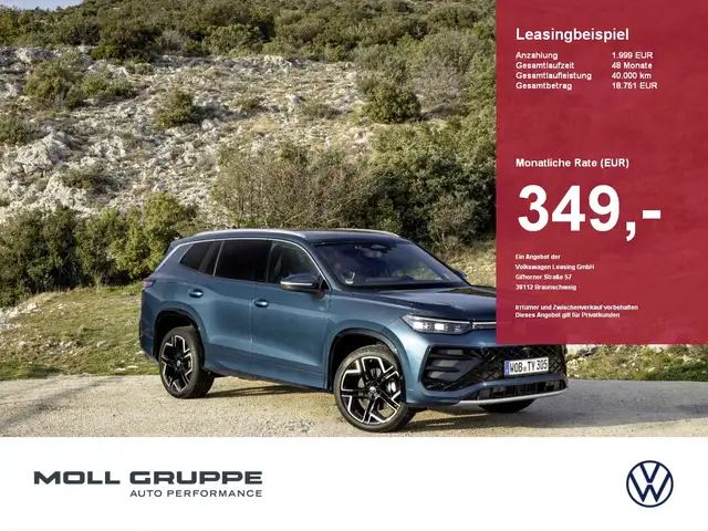 Volkswagen Tayron R-Line 1,5 l eTSI OPF