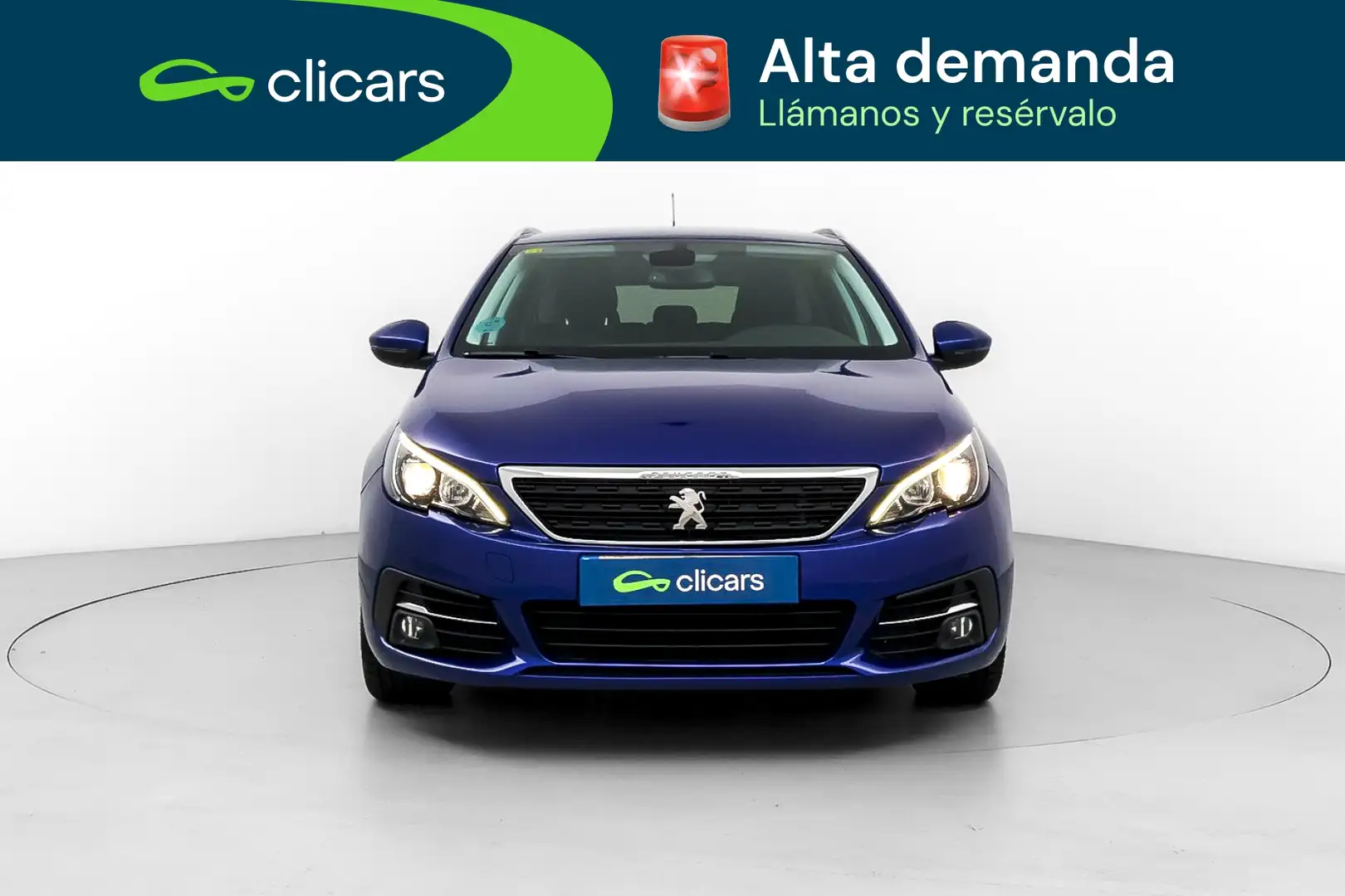 Peugeot 308 SW 1.2 PureTech S&S Allure 130 Azul - 2