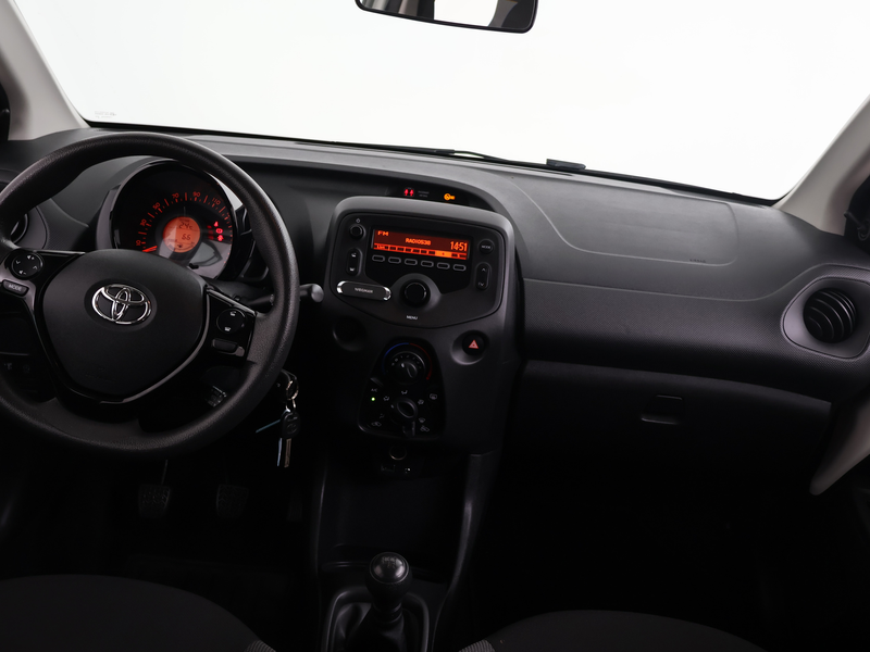 Toyota Aygo 1.0 VVT-i x-fun | Dealer onderhouden | Airco | Blu — photo 4