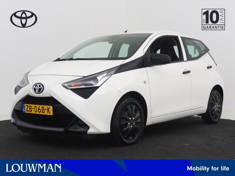 Toyota Aygo 1.0 VVT-i x-fun | Dealer onderhouden | Airco | Blu