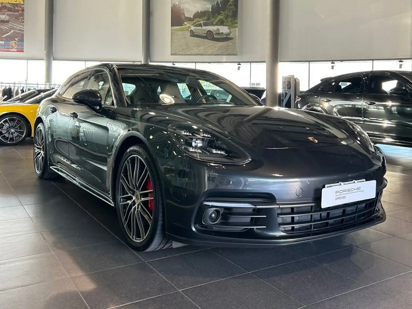 Porsche Panamera Panamera II 2017 Sport Turismo Sport Turismo 2.9 4 Grigio - 2
