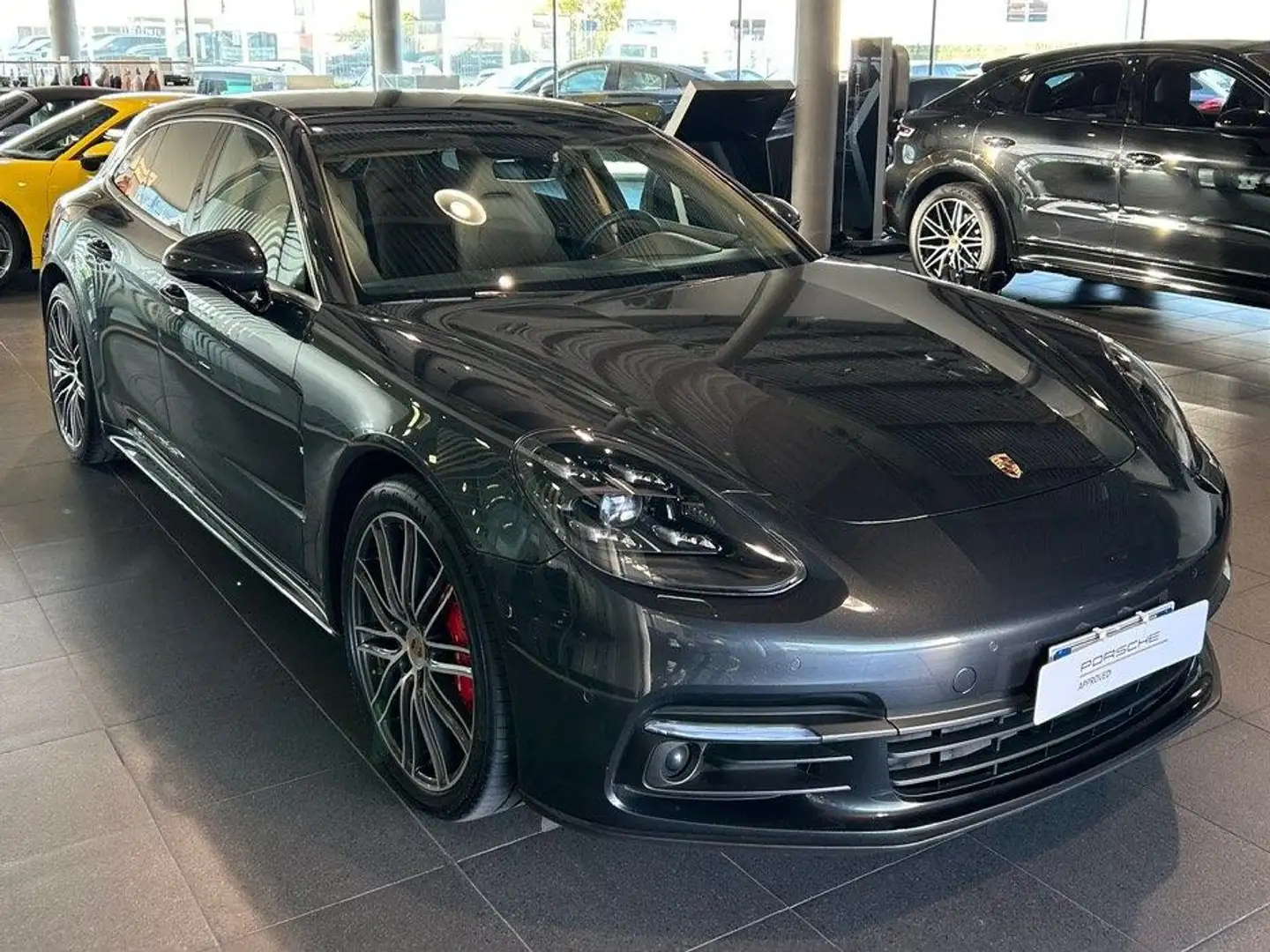 Porsche Panamera Panamera II 2017 Sport Turismo Sport Turismo 2.9 4 Grigio - 1