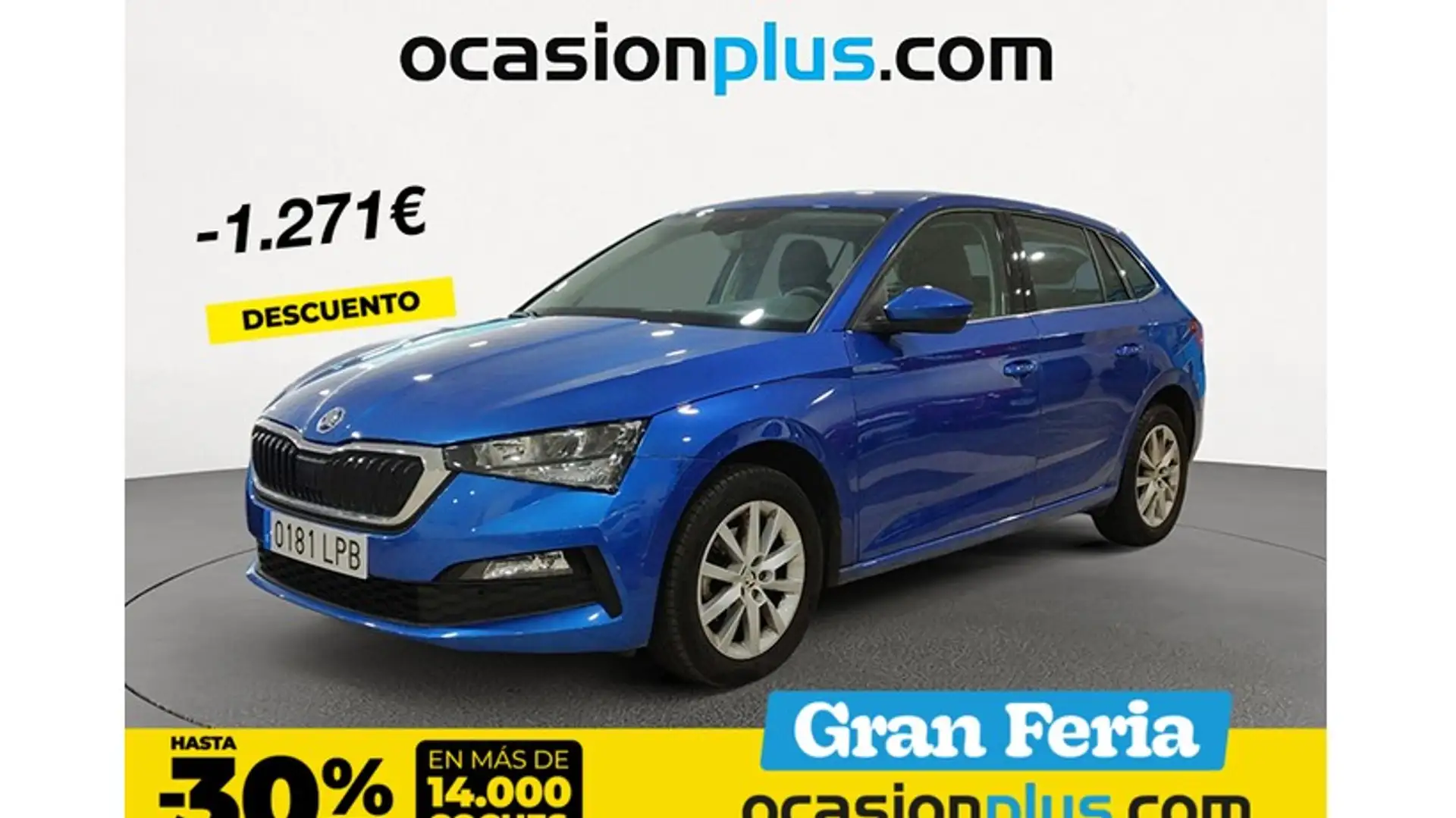 Skoda Scala 1.0 TSI Ambition 81kW Blu/Azzurro - 1