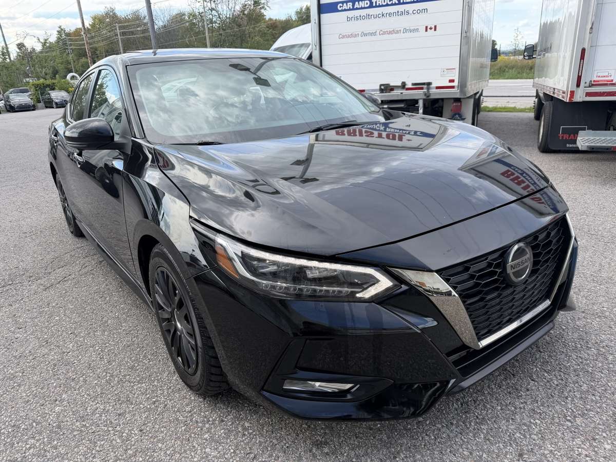 2021 Nissan Sentra SR — снимка 1