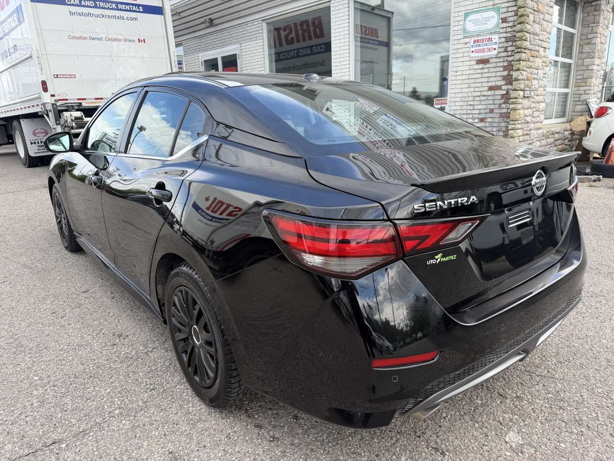 2021 Nissan Sentra SR — снимка 1