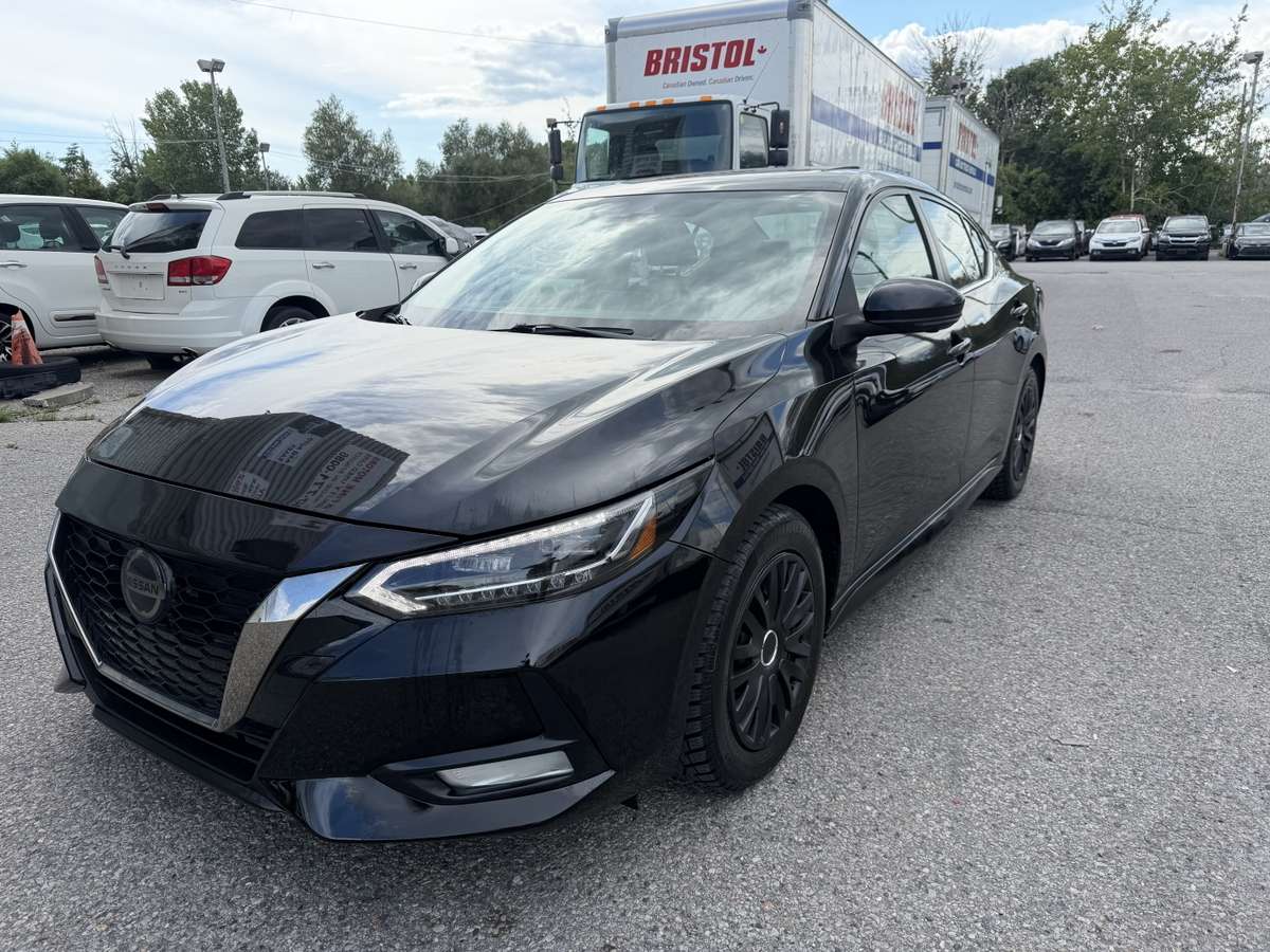 2021 Nissan Sentra SR