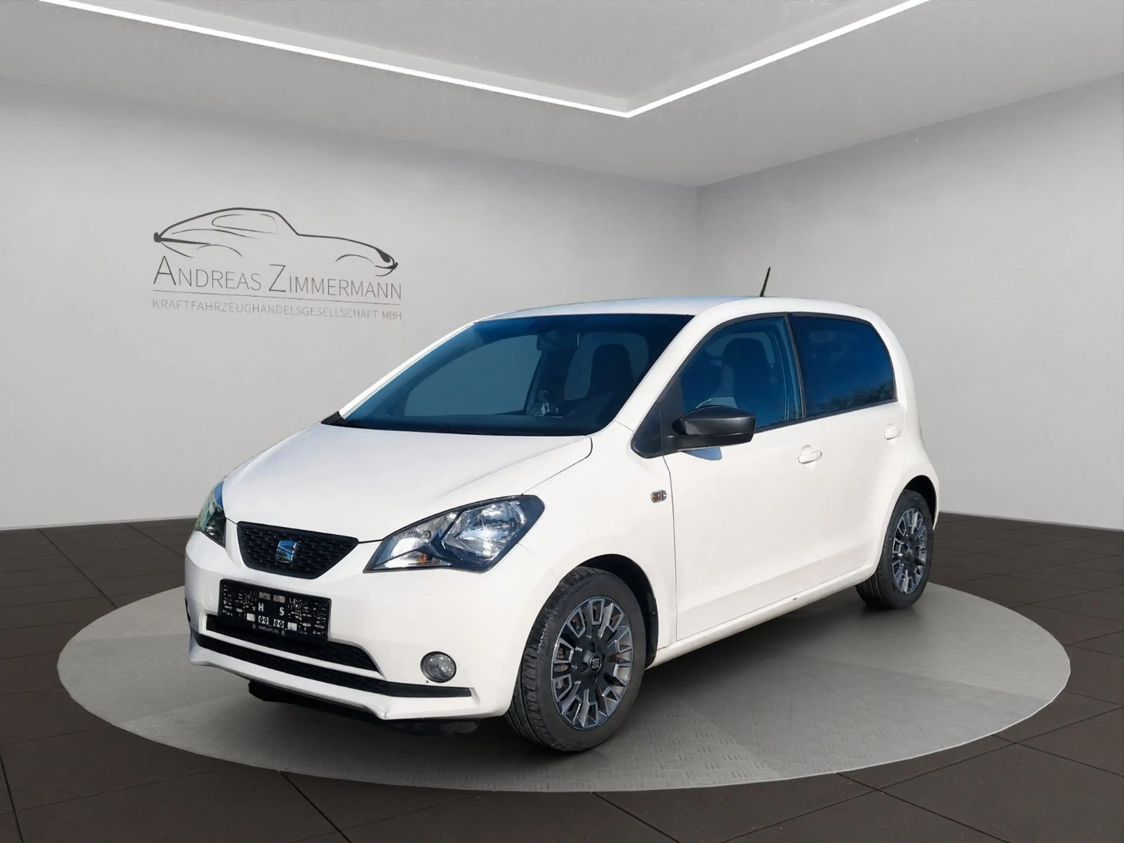 SEAT Mii Chic 5-TRG. TOP-AUSSTATTUNG