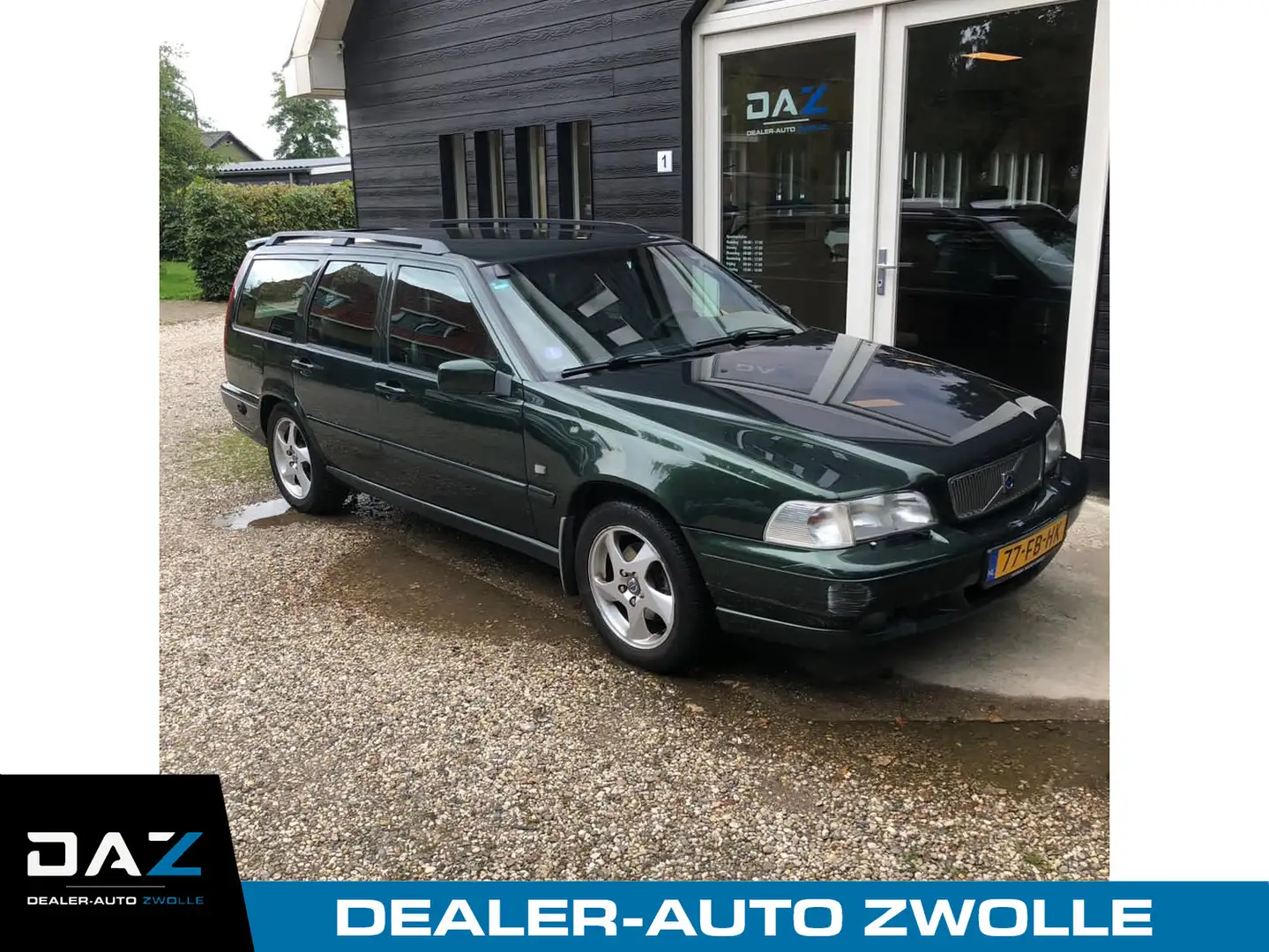 Volvo V70 2.4 Europa Exclusive Lpg G3/Ecc/Audio/Leer/trekhaa Groen - 1