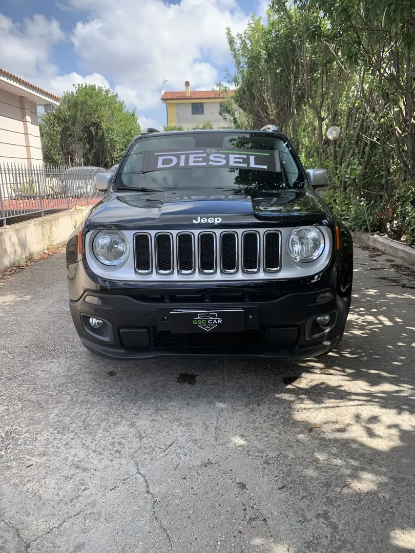 Jeep Renegade 1.6 mjt Limited fwd 120cv E6 - 1