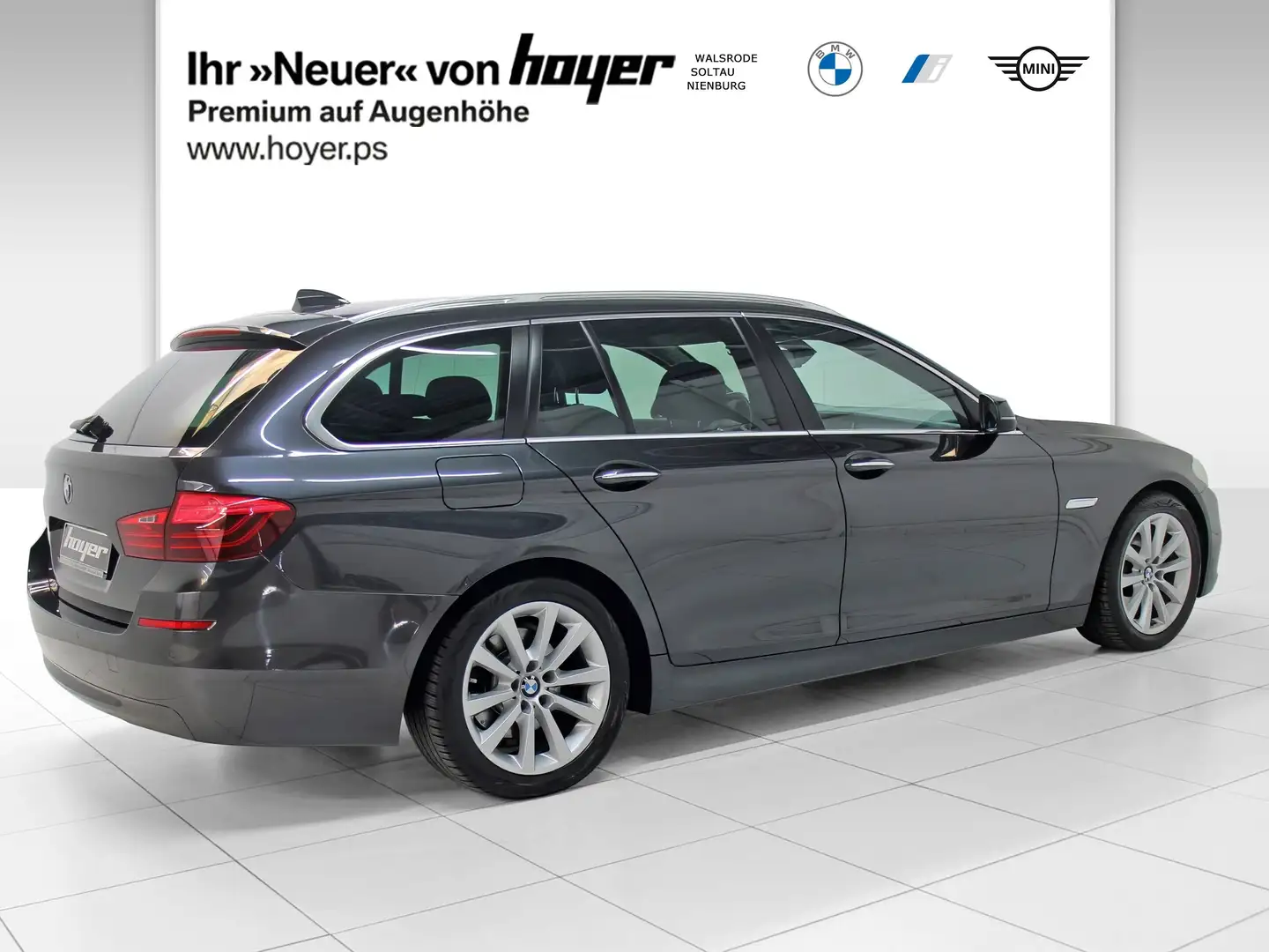 BMW 520 d Touring Head-Up HiFi Xenon Navi Prof. Shz Grau - 2