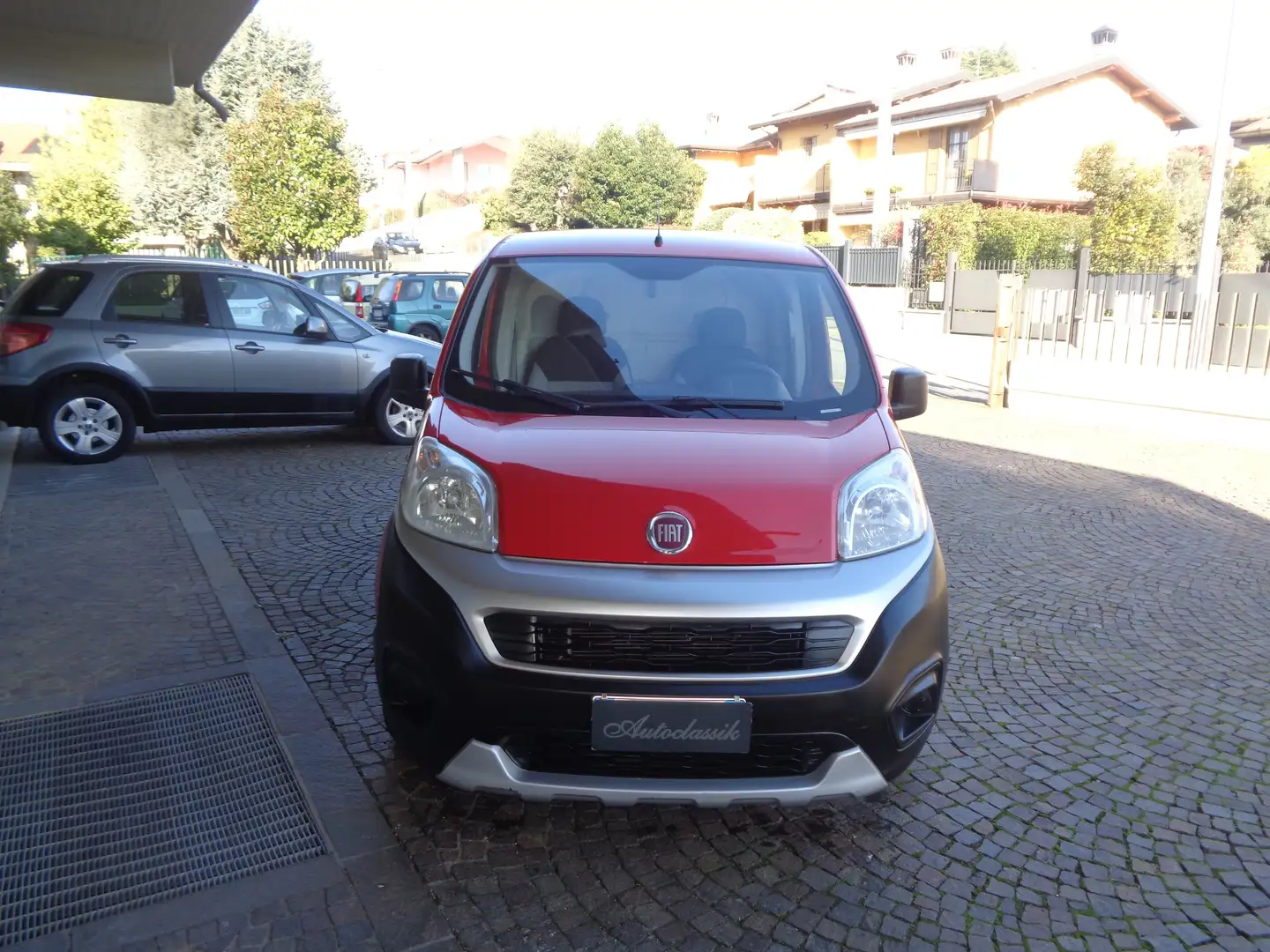 Fiat Fiorino 1300 MTJ EURO 6B   OFFICINA MOBILE Rosso - 2