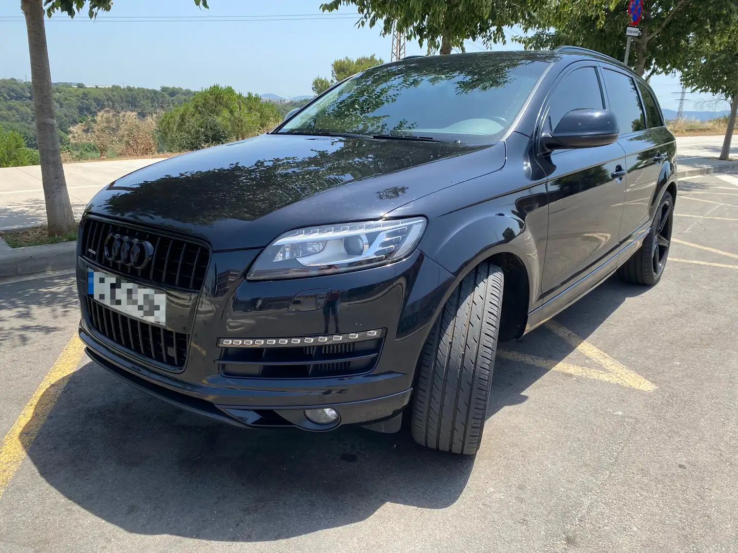Audi Q7 Q7 3.0TDI CD Ambition 245 Tiptronic Ambition Negro - 1