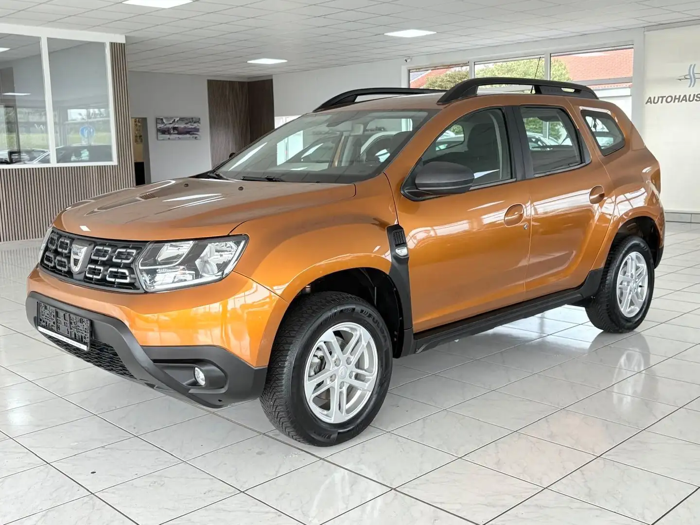Dacia Duster II Comfort+Tempomat+Klima+ECO-Mode+1.Hand Orange - 2