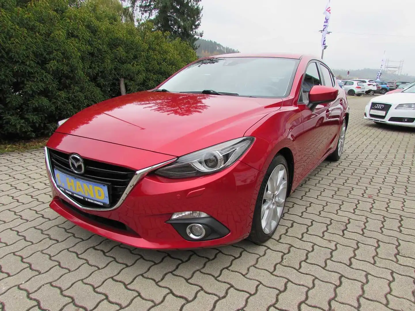 Mazda 3 SKYACTIVE-G 120 Sports-Line Navi Rot - 1