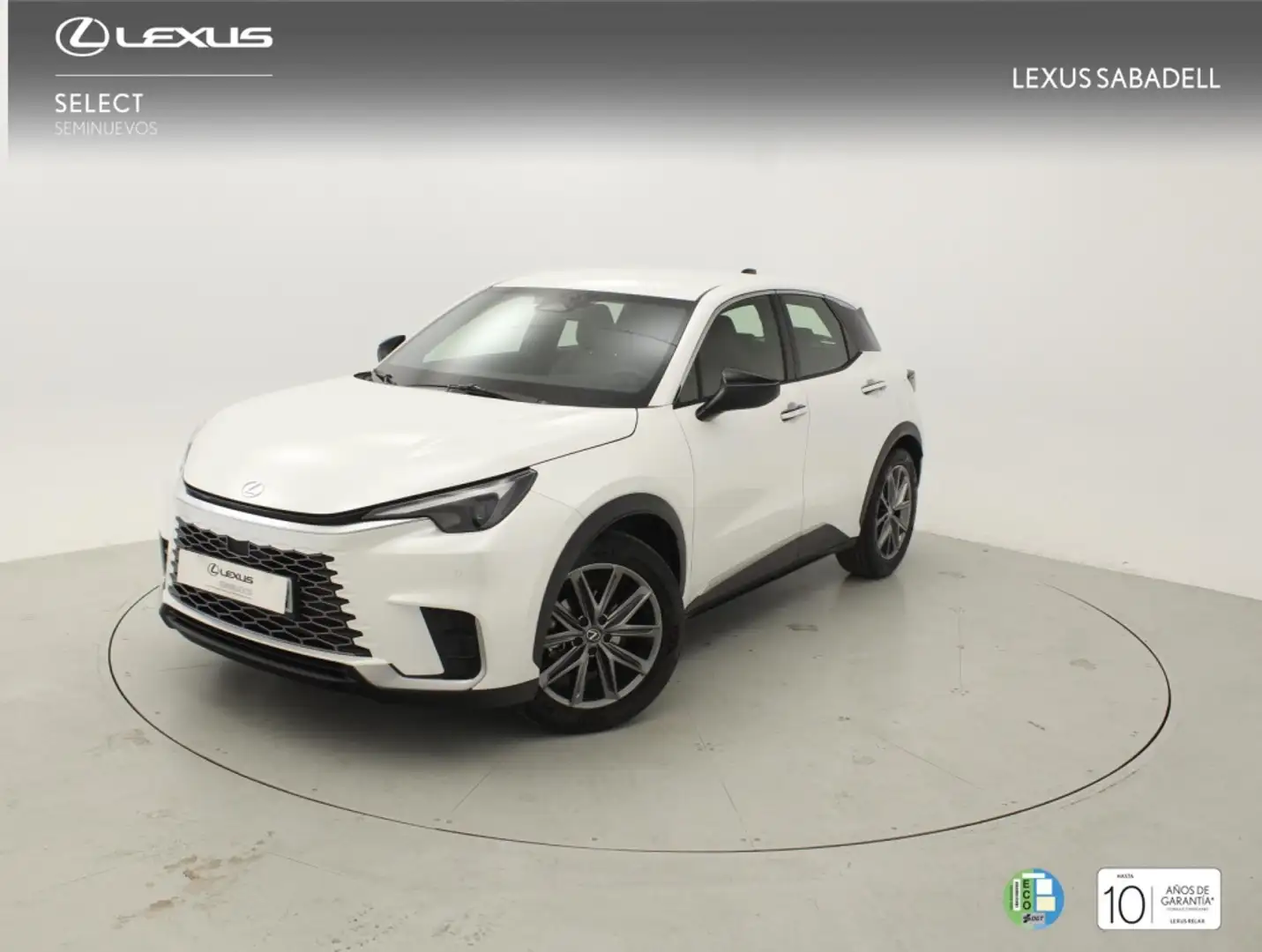 Lexus LBX ELEGANT PLUS 1.5 HYBRID 136 CV AUTO 5P Blanco - 1