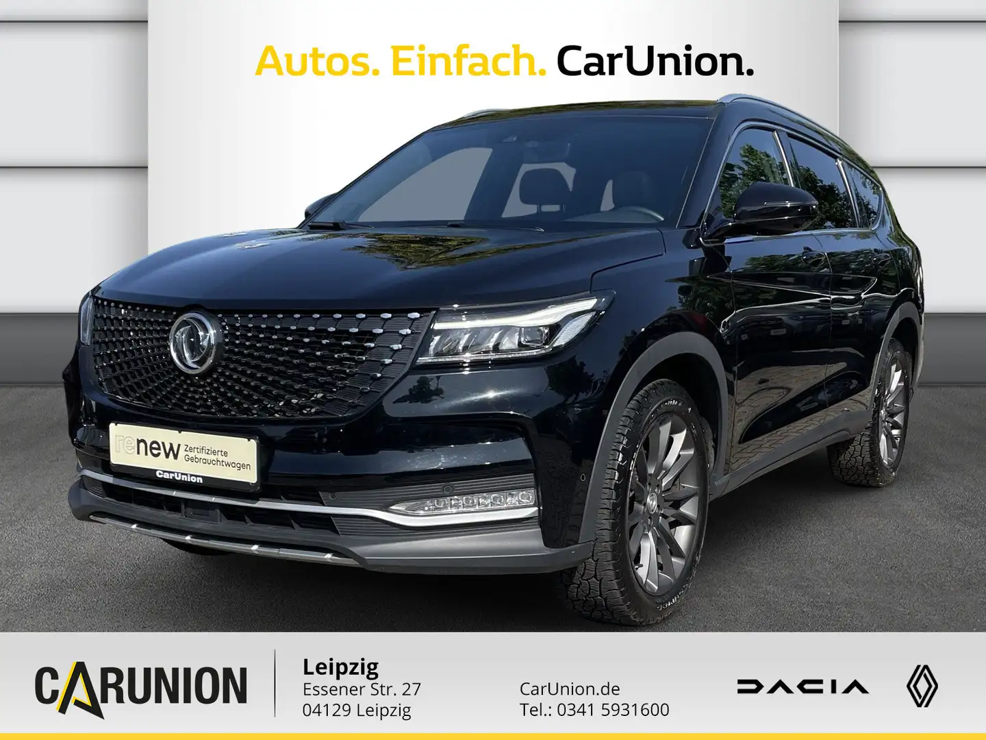 DFSK Fengon 7 Journey 2,0 GDI Allrad 7Sitzer Navi Schwarz - 1