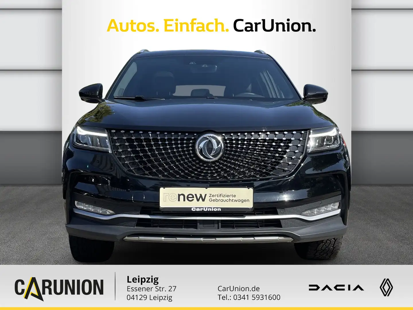 DFSK Fengon 7 Journey 2,0 GDI Allrad 7Sitzer Navi Schwarz - 2