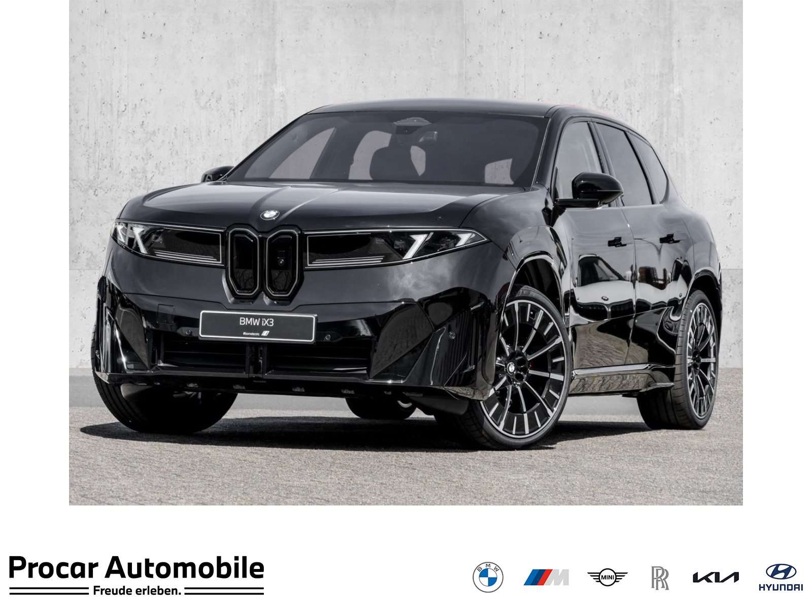 BMW iX3 occasion