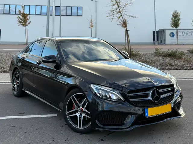 Mercedes-Benz C 200 D 9G-TRONIC AMG LINE // 360 CAMERAS // CUIR // LED