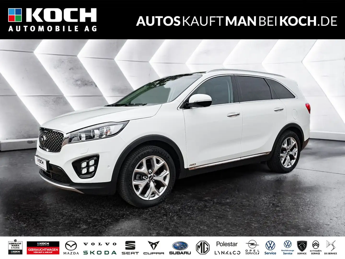 Kia Sorento Platinum 2.2 Platinum Edition 4WD NAVI XEN Blanc - 1