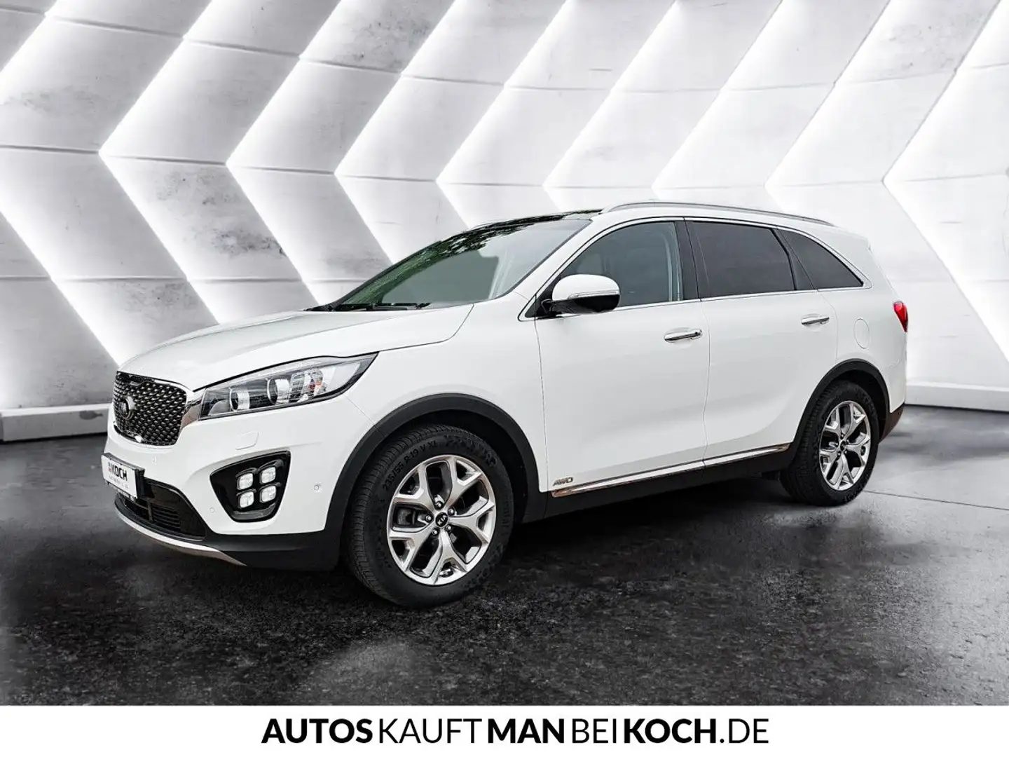Kia Sorento Platinum 2.2 Platinum Edition 4WD NAVI XEN Blanc - 2