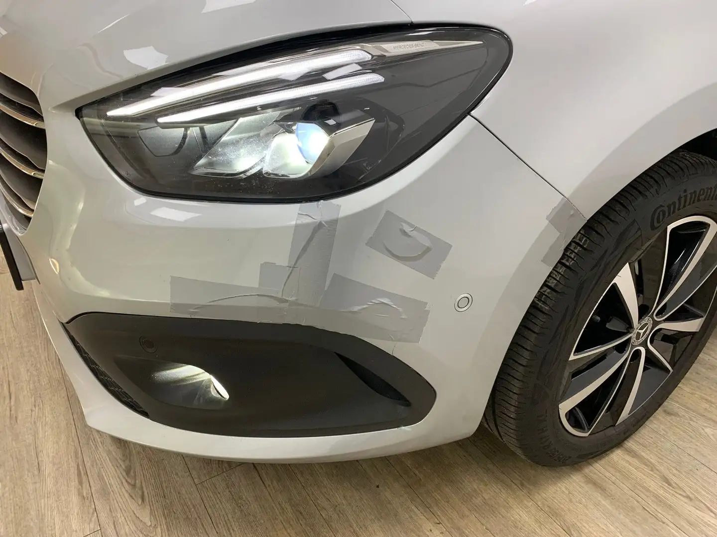 Mercedes-Benz T-Class T180 Automatik Progressive Navi AHK 17" Plateado - 2