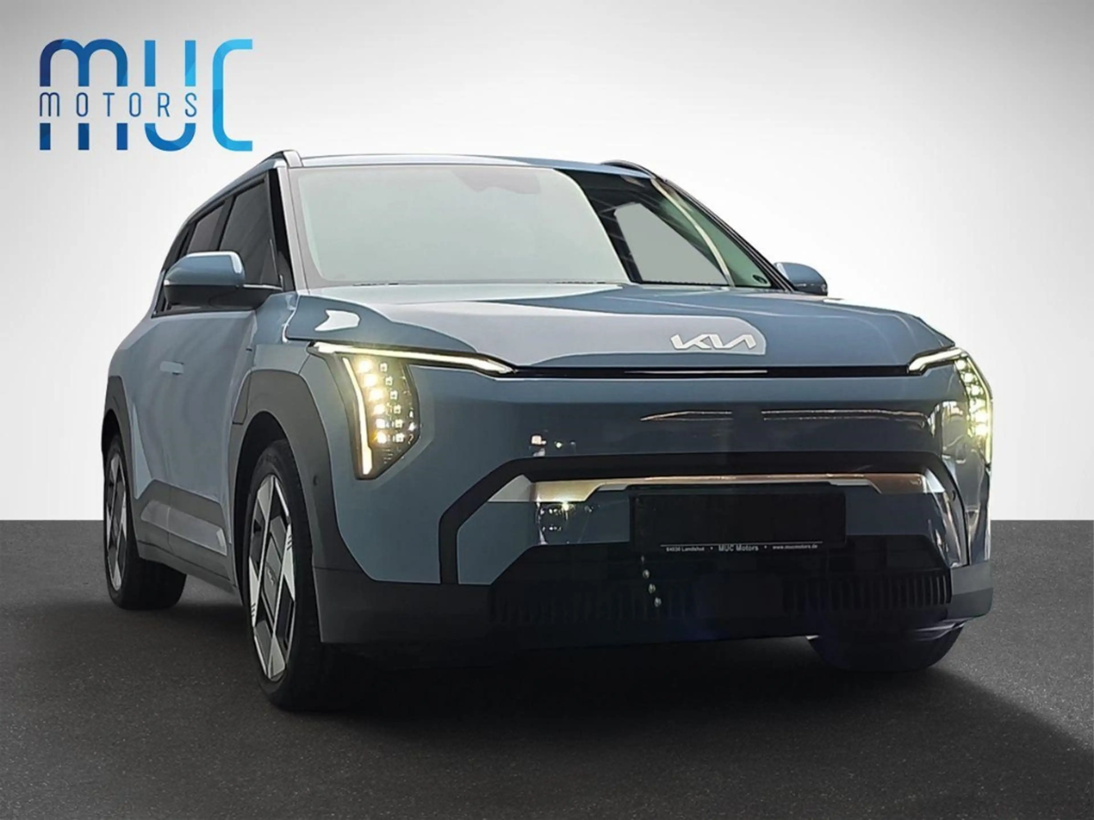 Kia EV3 150 kW 81kwh Earth Voll P3 P4 P5 P6 P7 P8 V2L — photo 3