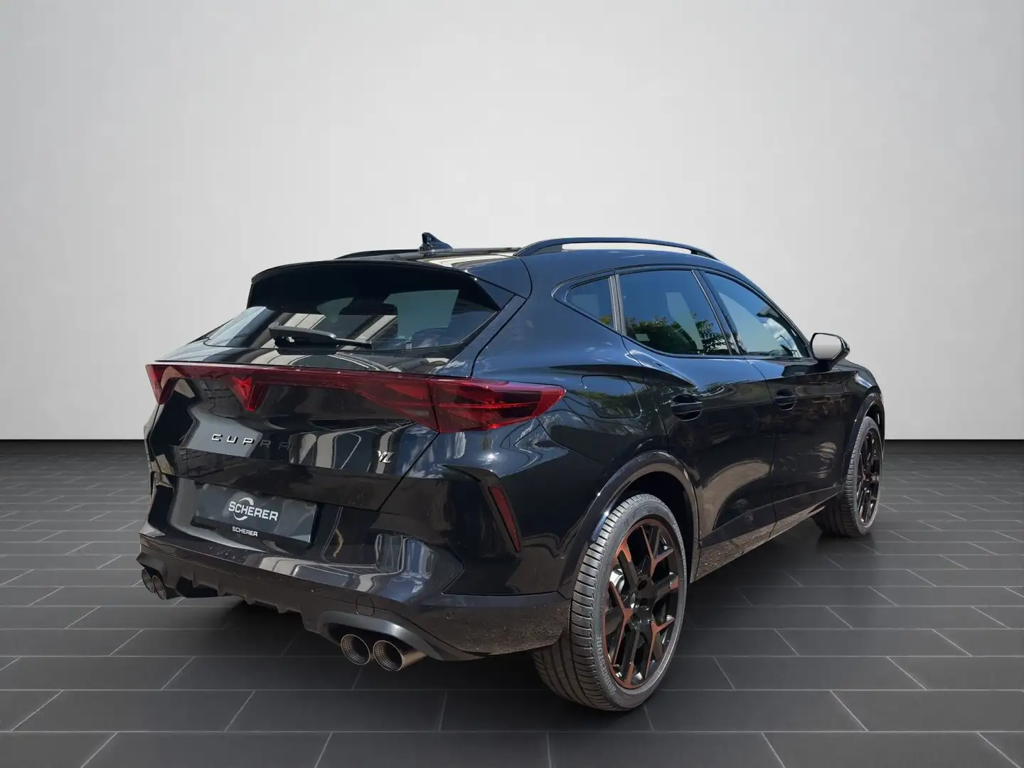CUPRA Formentor VZ 2.0 TSI DSG 4Drive Pano/ Matrix-LED Schwarz - 2
