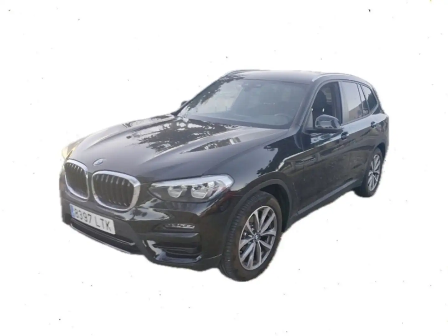 BMW X3 xDrive 20dA Negro - 2