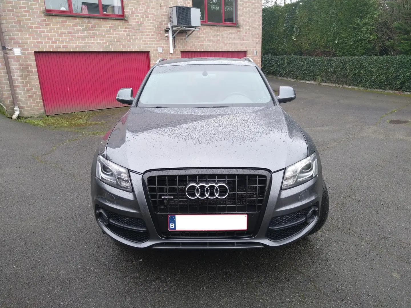 Audi Q5 Q5 3.2 FSI quattro S tronic Gris - 2