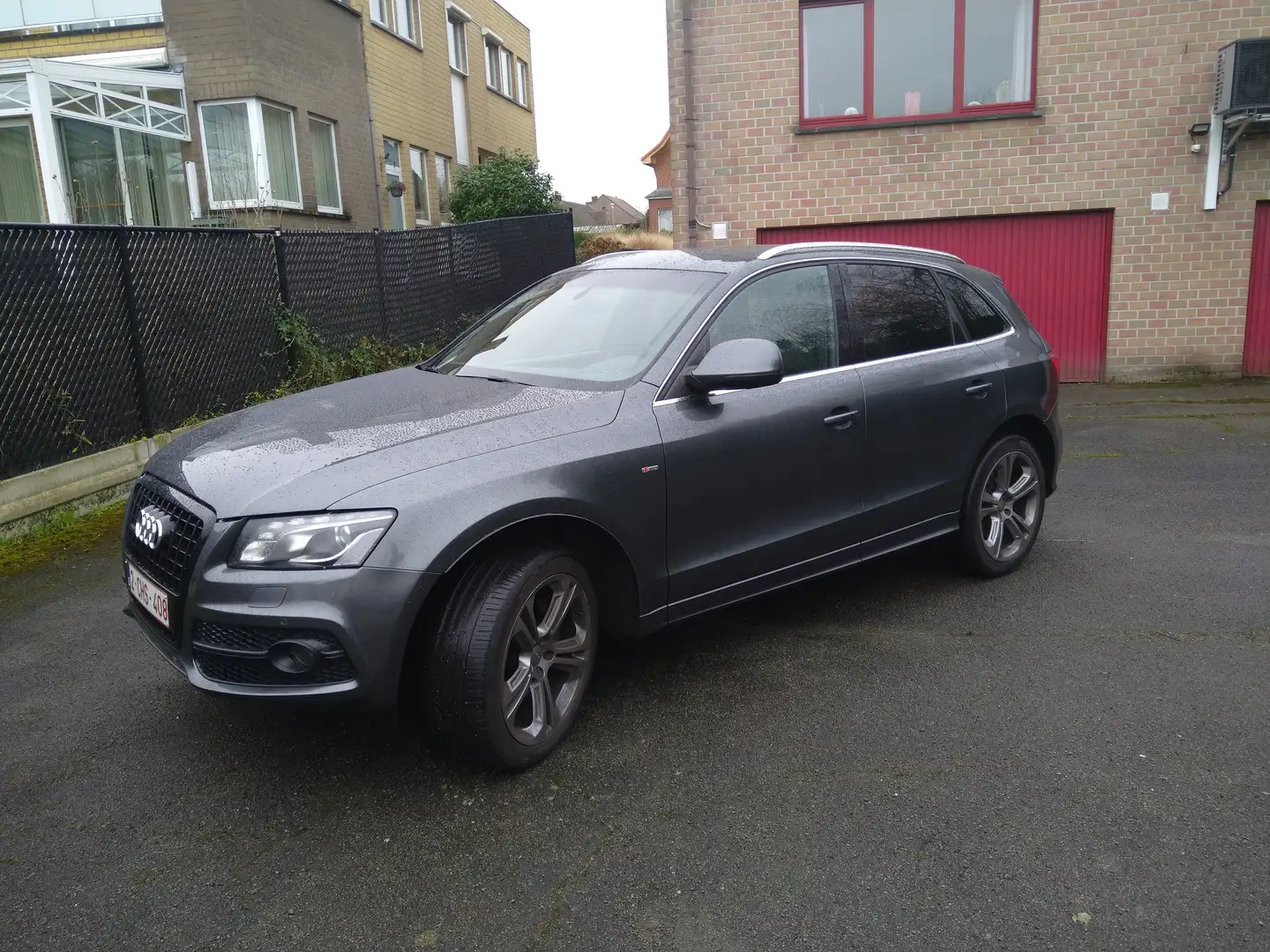 Audi Q5 Q5 3.2 FSI quattro S tronic Gris - 1