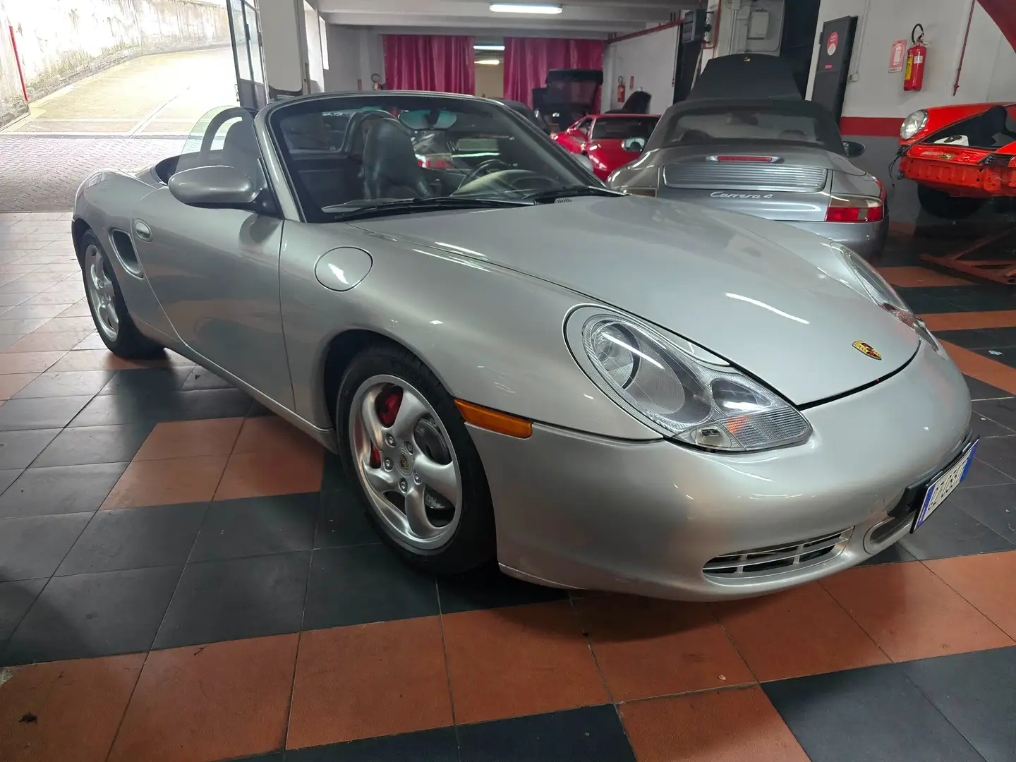 Porsche Boxster 3.2 S TIPTRONIK 252CV BOOK/CRS/LITRONIK Argento - 1