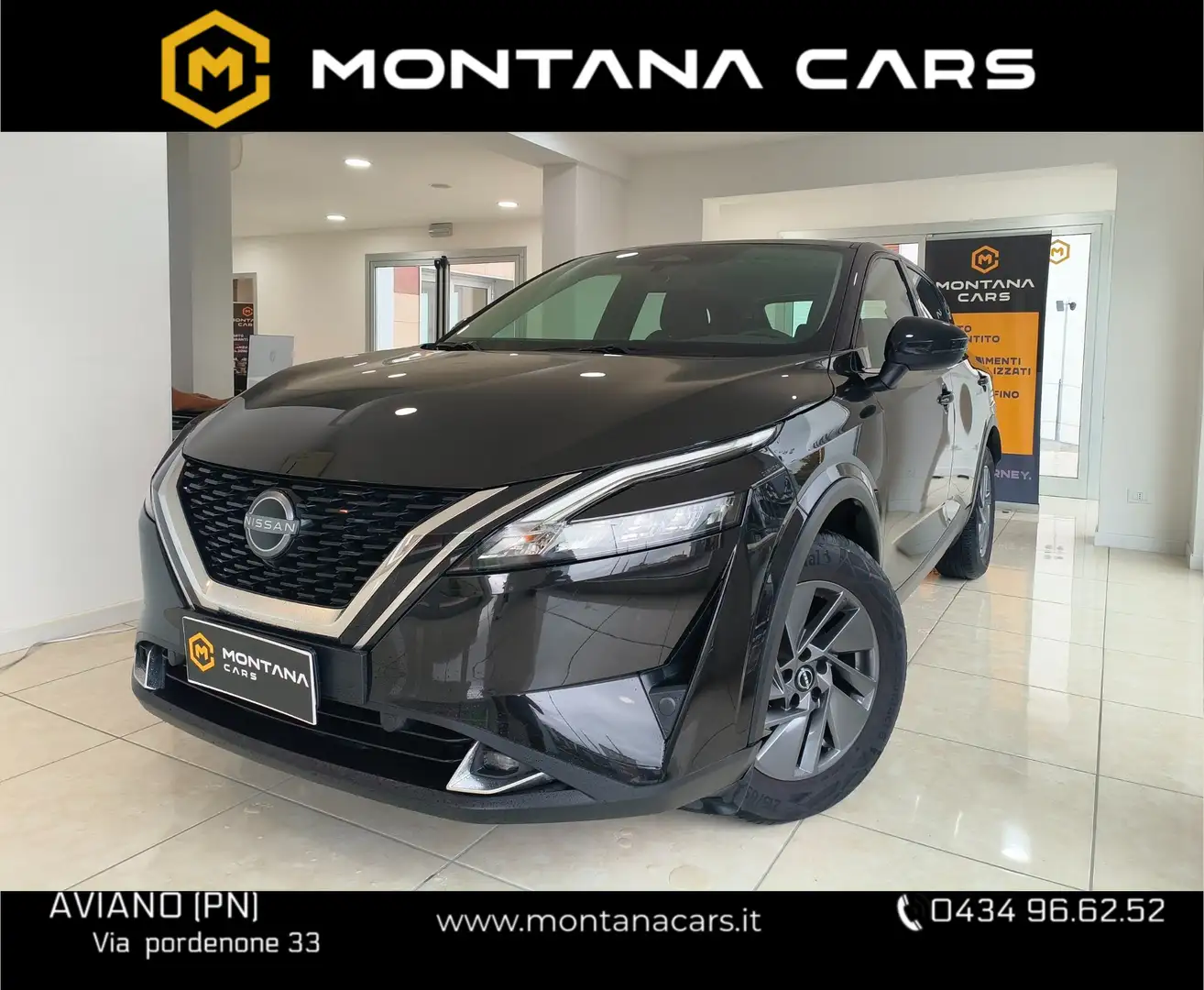 Nissan Qashqai Qashqai 2023 1.3 mhev Business Xtronic Schwarz - 1