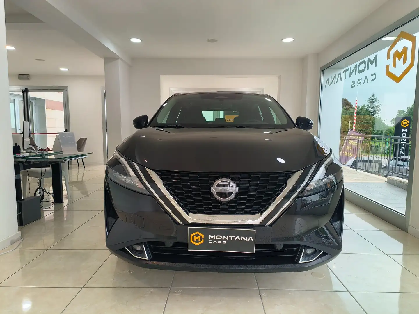 Nissan Qashqai Qashqai 2023 1.3 mhev Business Xtronic Schwarz - 2