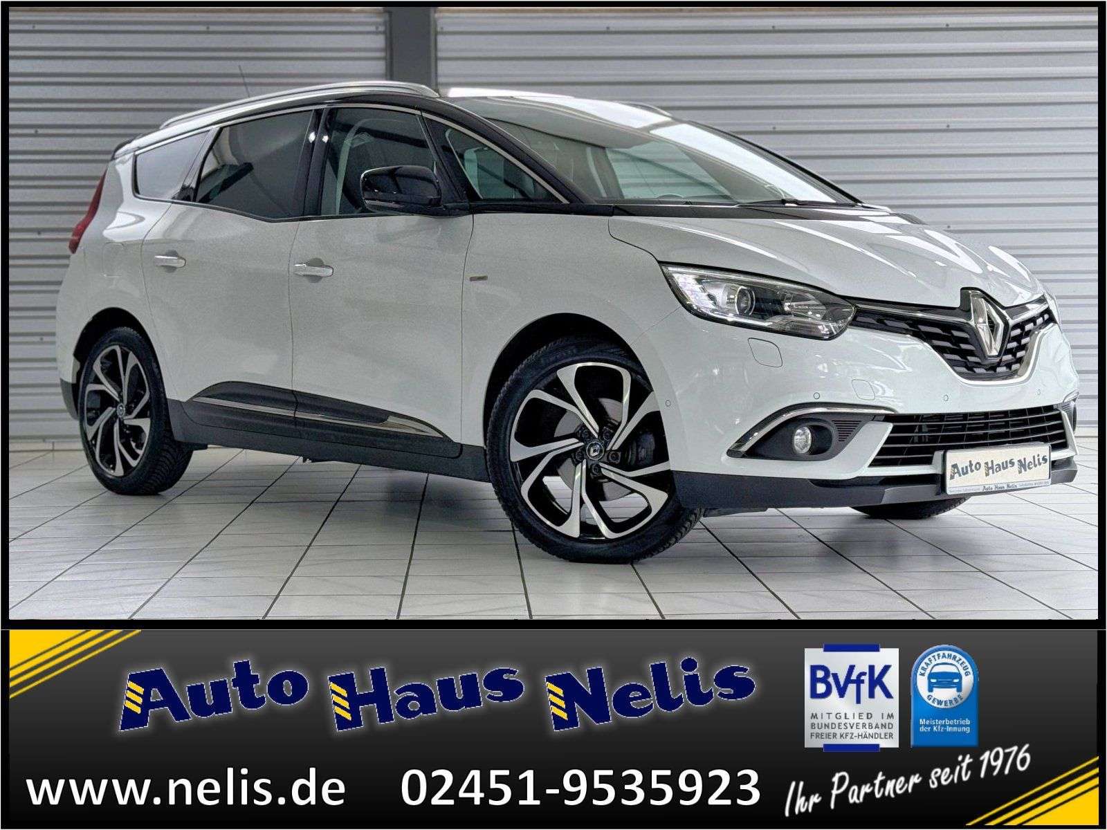 Second hand Renault Grand Scenic 1.3