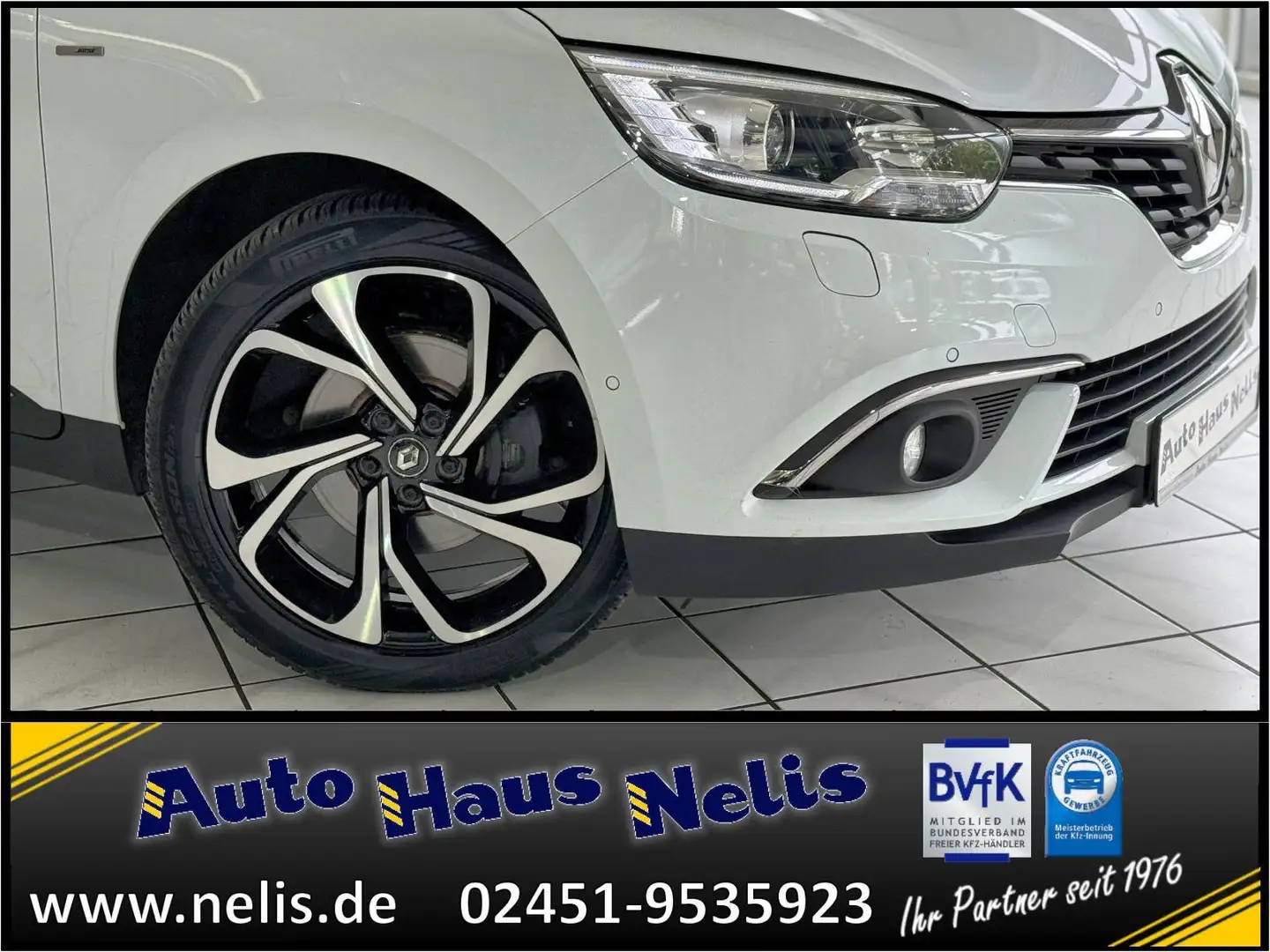 Renault Grand Scenic 1,3 TCe 160 BOSE Edition Autom. Nav Blanco - 2