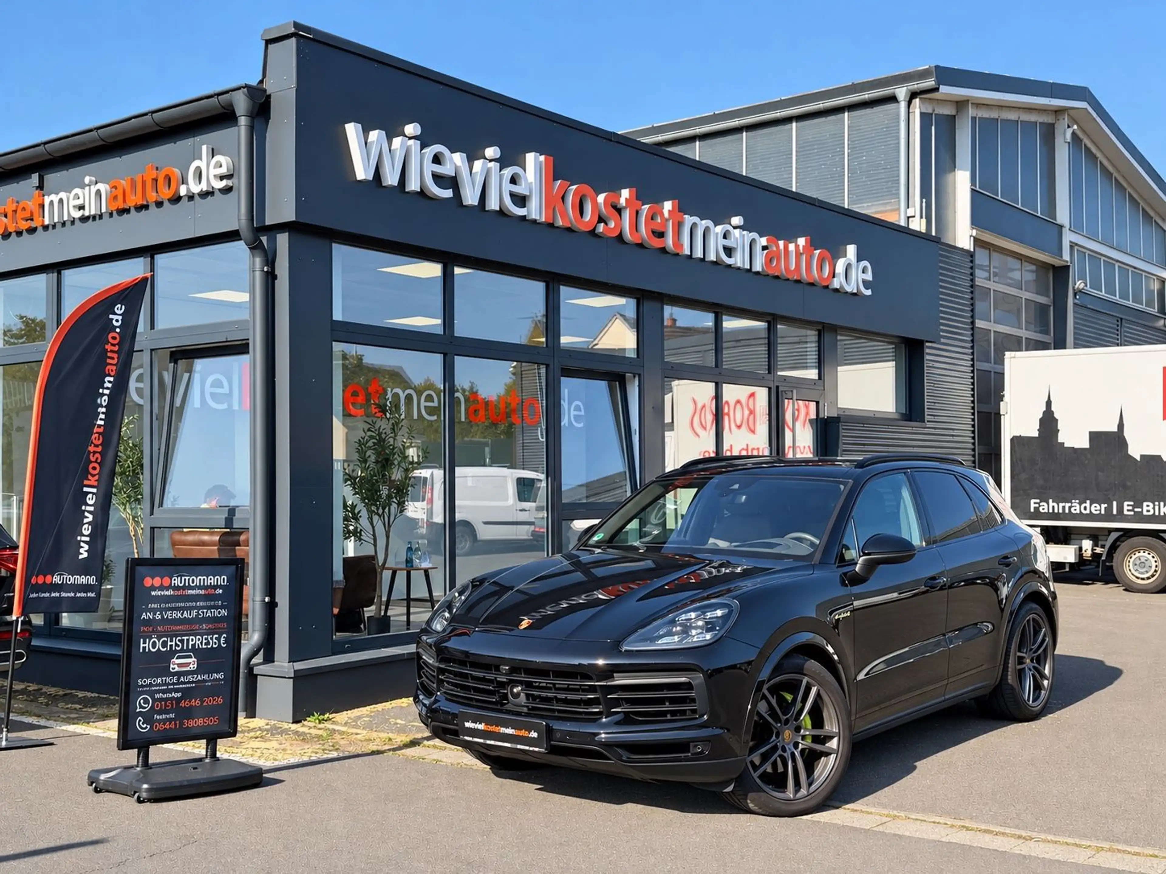 Porsche Cayenne E-Hybrid*Chrono*IPA*PDLS*Pano*PASM*Appro