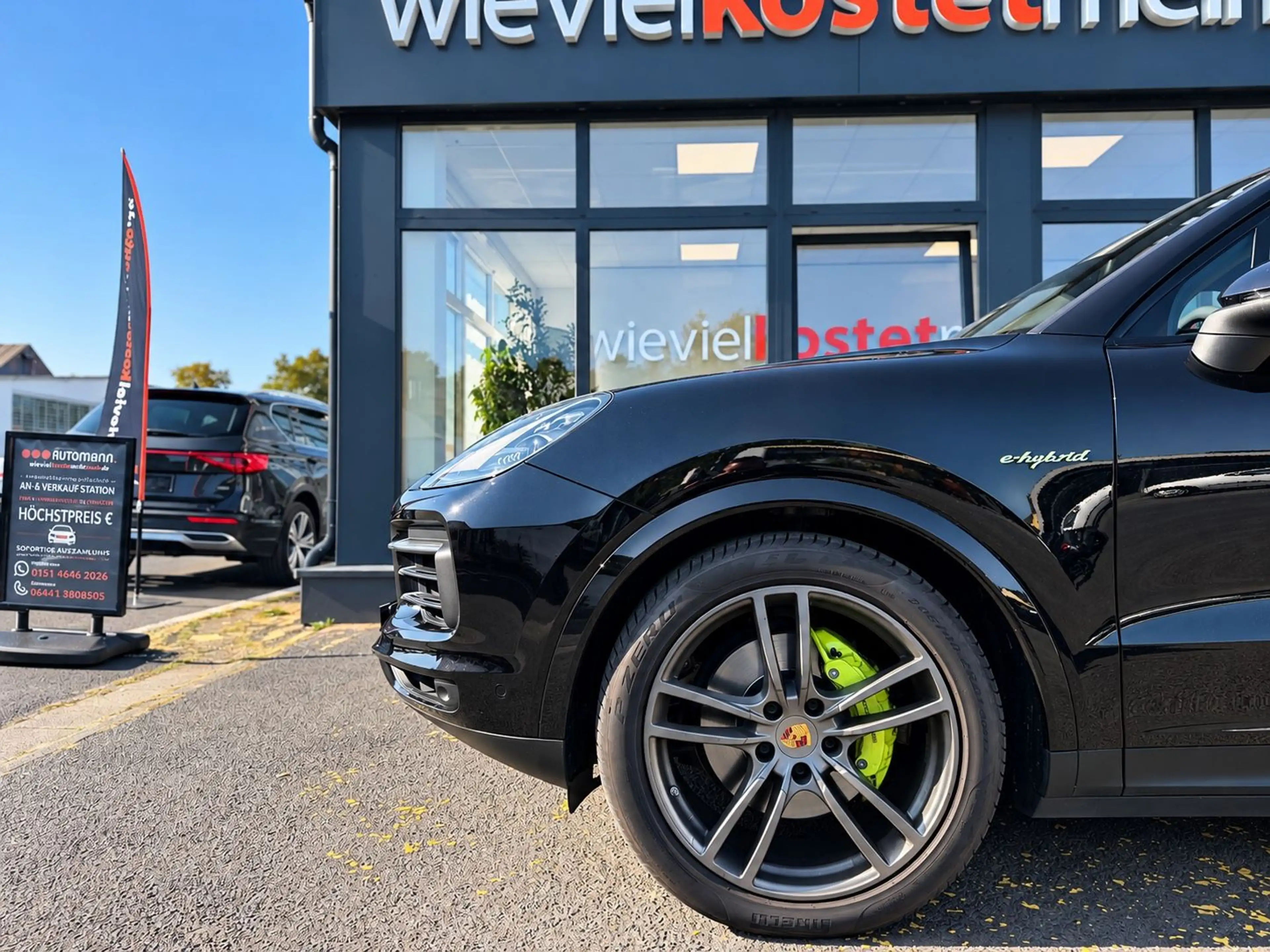 Porsche Cayenne E-Hybrid*Chrono*IPA*PDLS*Pano*PASM*Appro — photo 8
