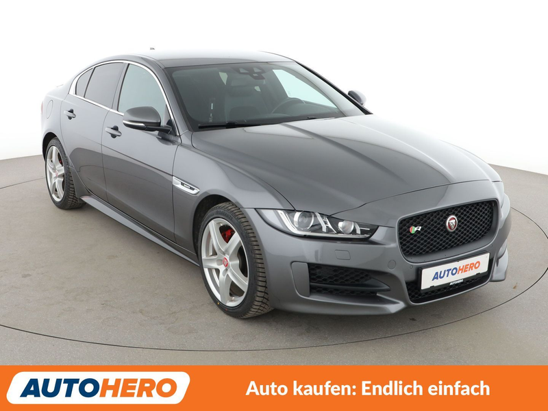 Jaguar XE 20d R-Sport Aut*NAVI*XENON*TEMPO*CAM*PDC*SHZ* — photo 8