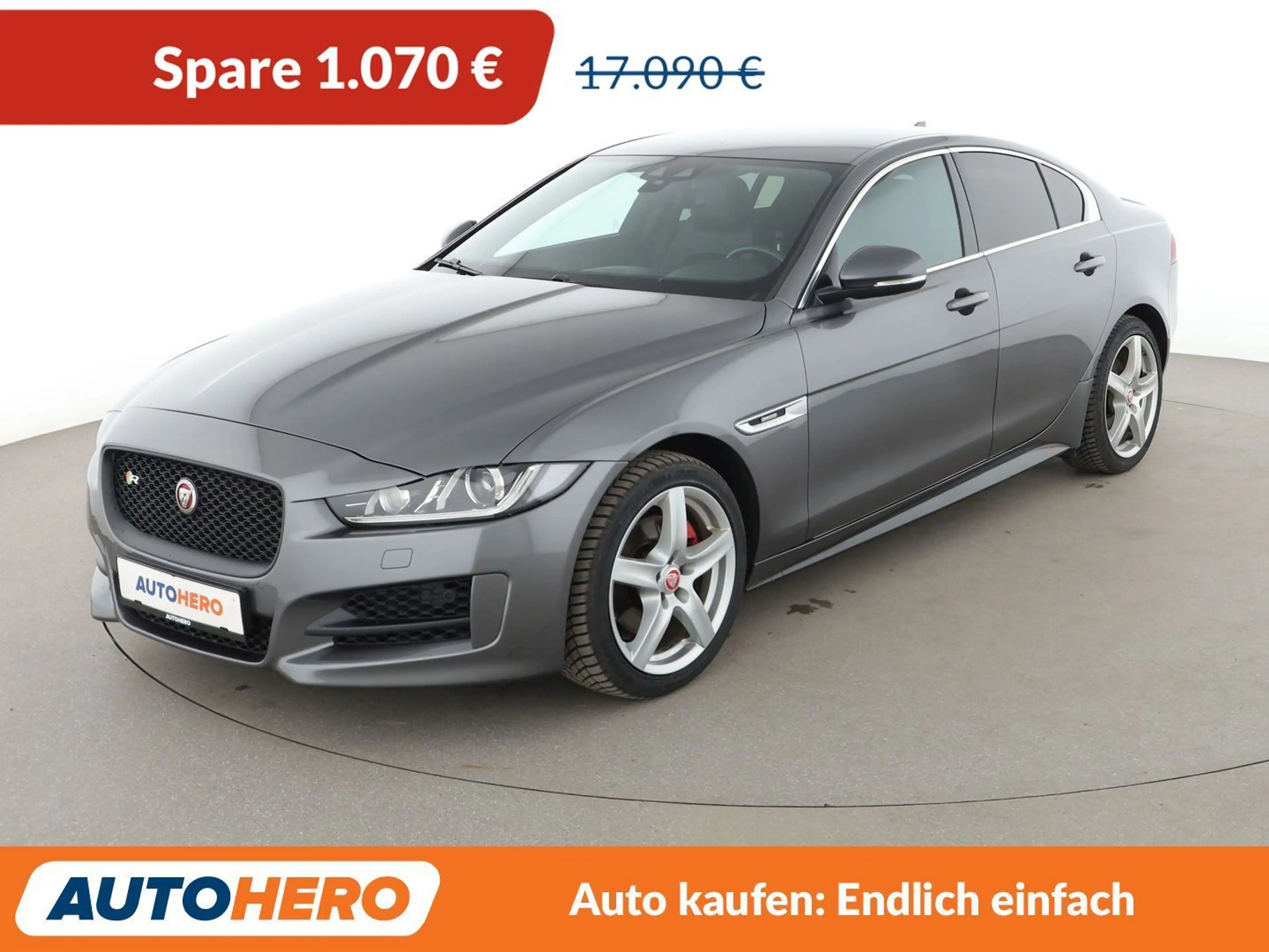 Jaguar XE 20d R-Sport Aut*NAVI*XENON*TEMPO*CAM*PDC*SHZ*