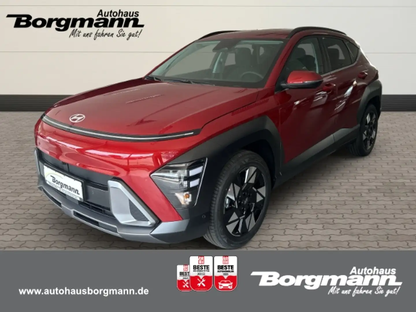 Hyundai KONA Trend Hybrid (MY25) - 360°Kamera - Carplay - Navi Rot - 1