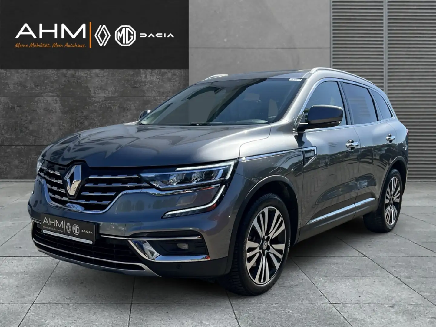 Renault Koleos Initiale Paris 4x4 dCi 185 FAP Massagesitze Grau - 1