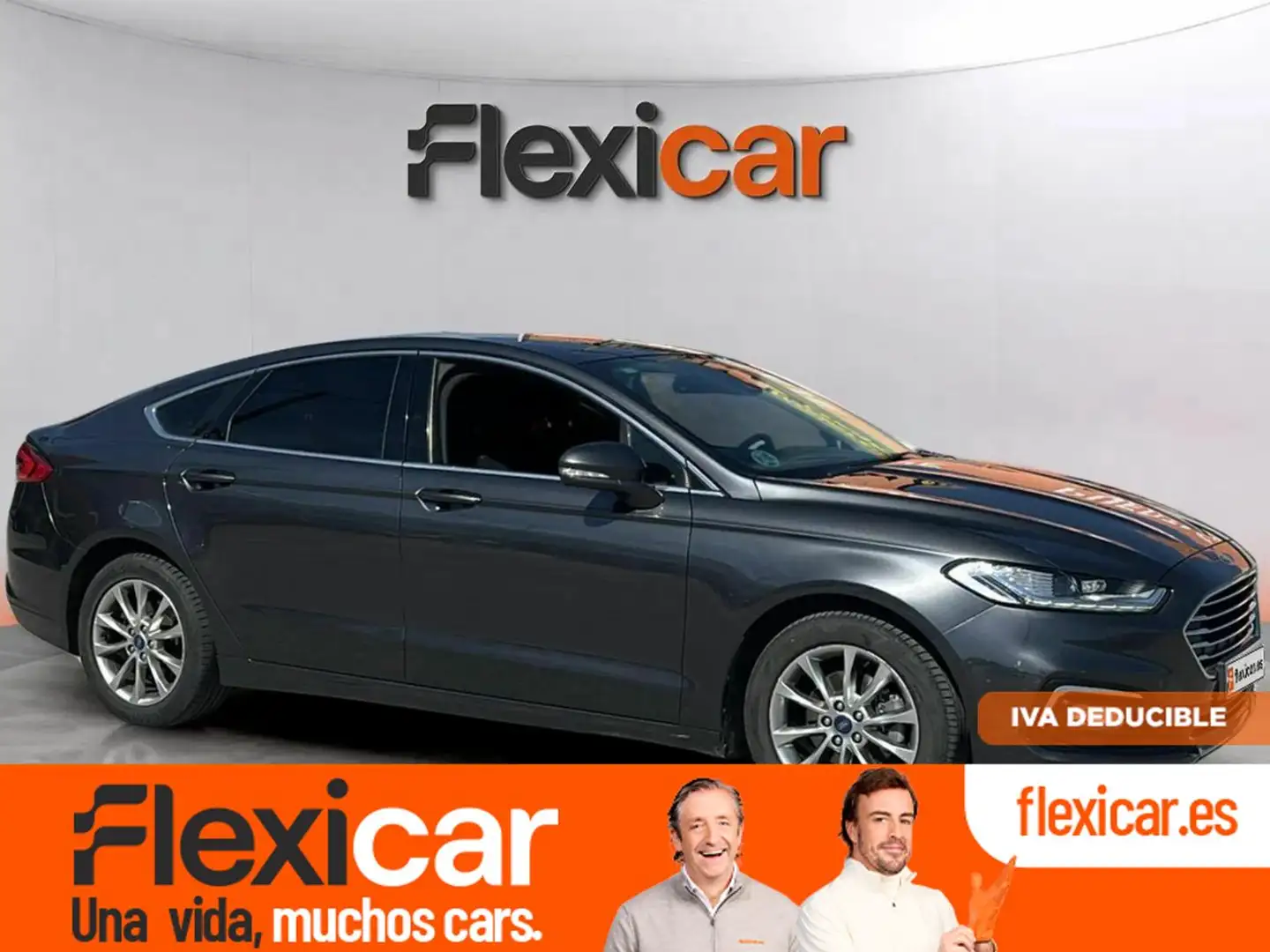 Ford Mondeo 2.0TDCI Titanium 150 Gris - 1