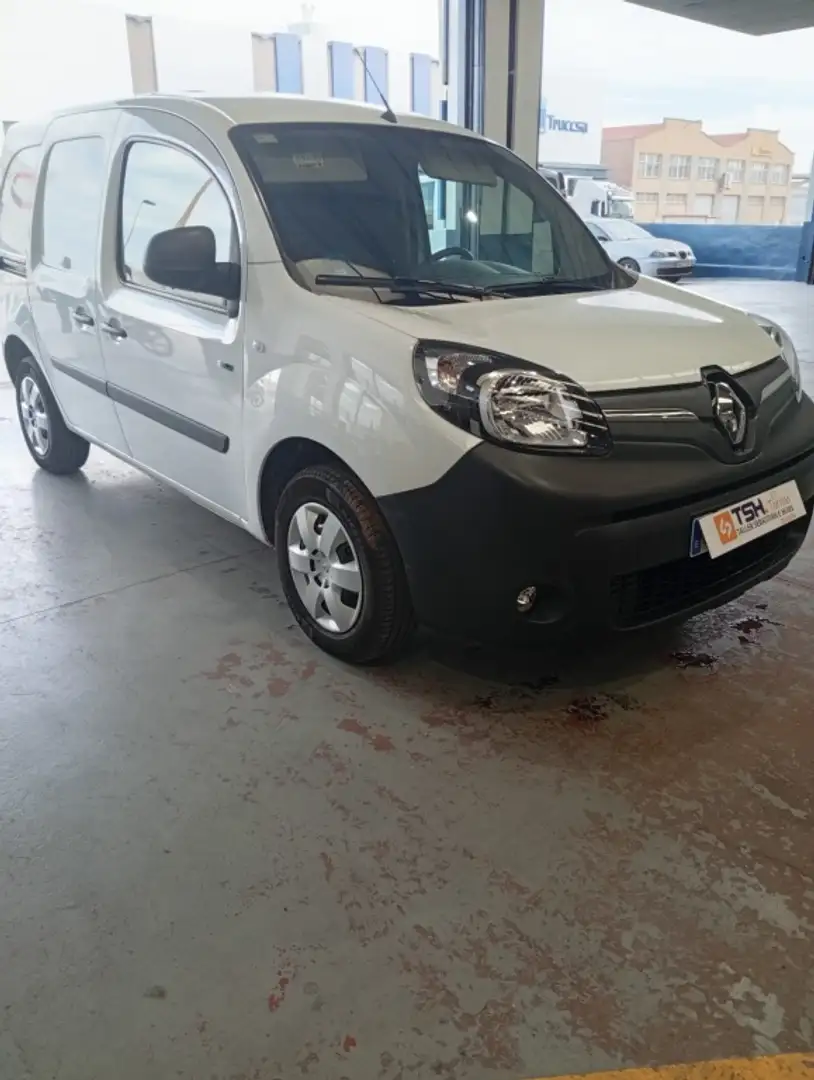 Renault Kangoo Z.E. Furgón Flexi Blanco - 1