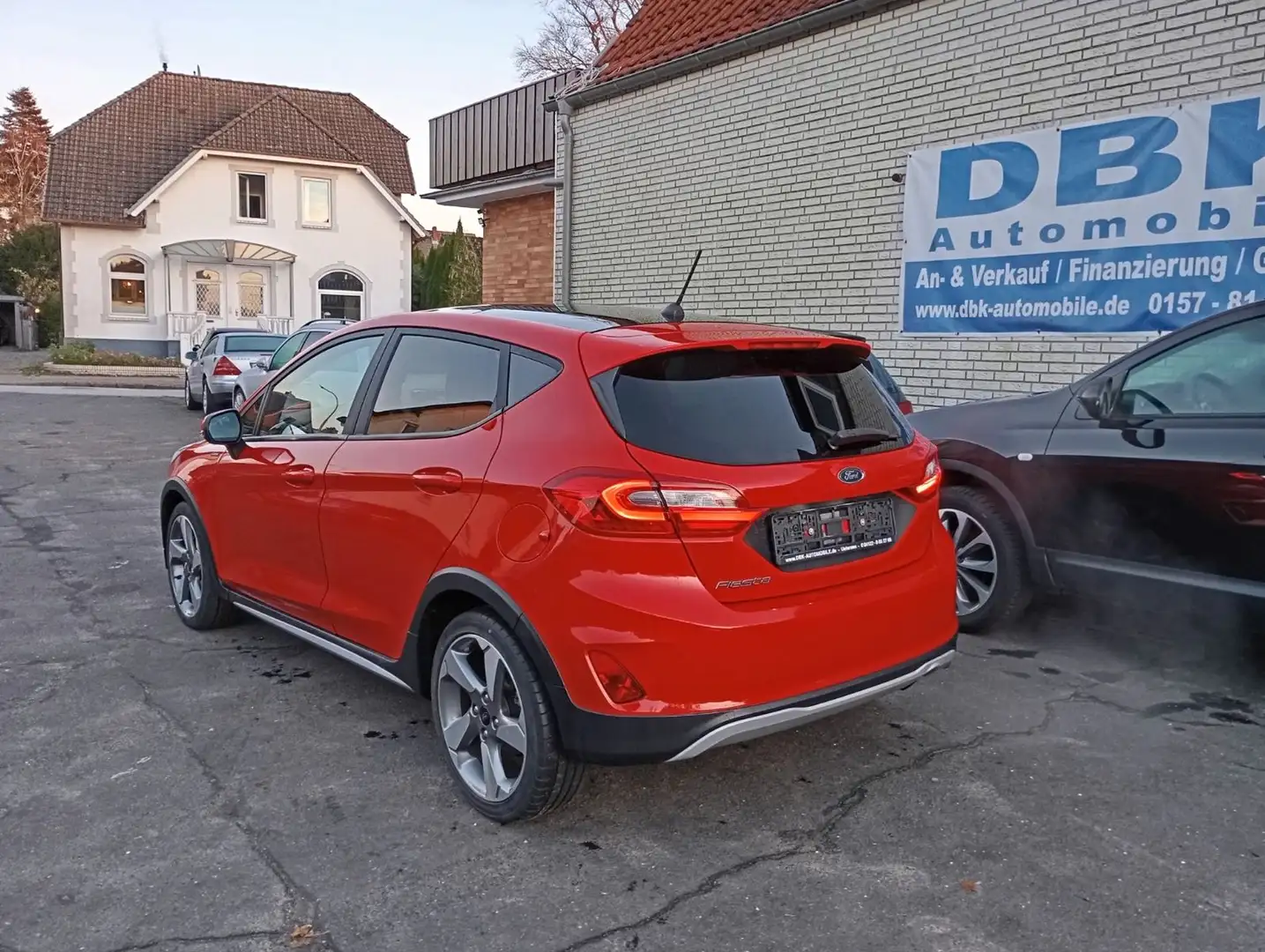 Ford Fiesta Active Plus B&O CarPlay Navi LED Panorama Rood - 2