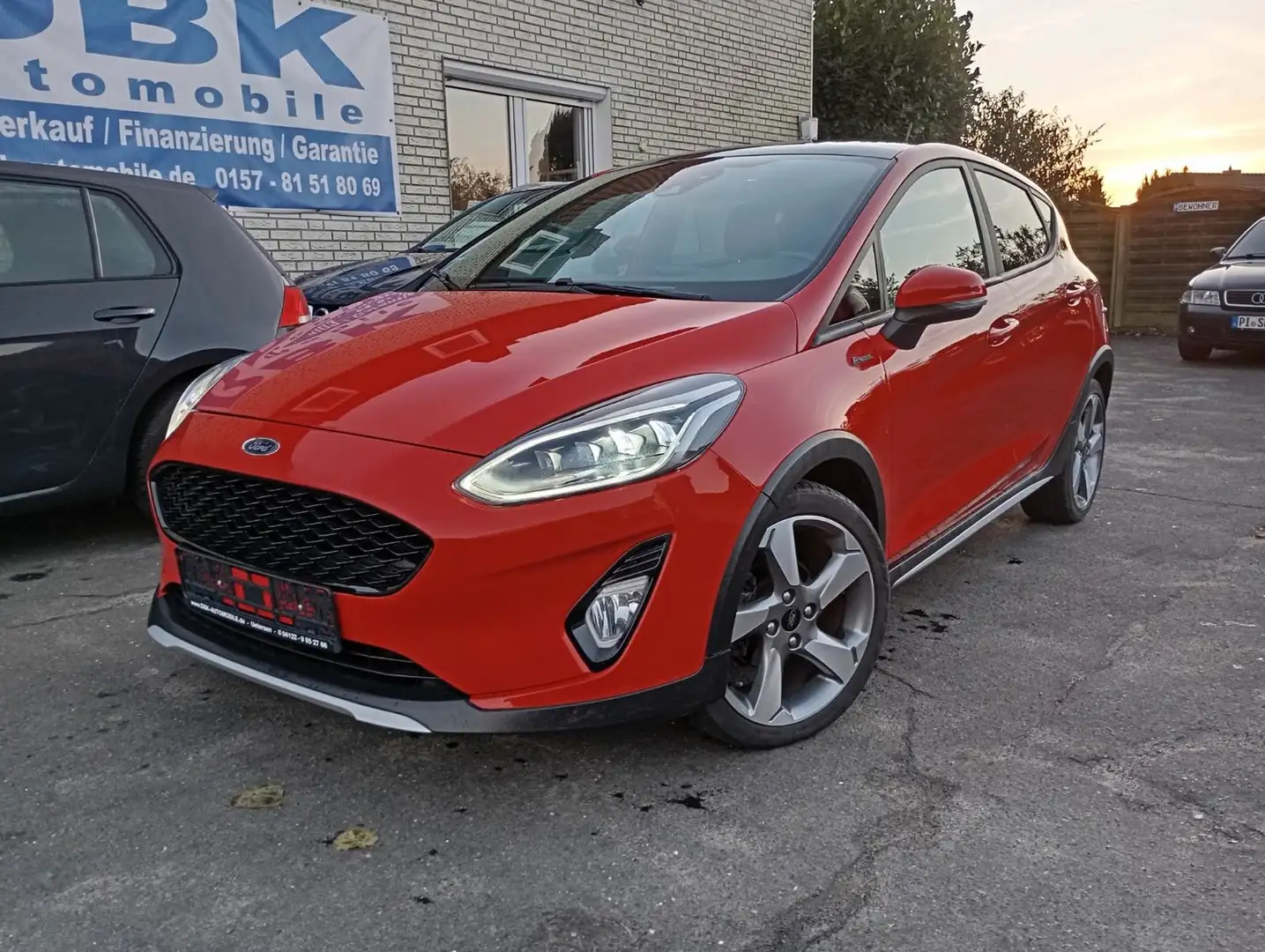Ford Fiesta Active Plus B&O CarPlay Navi LED Panorama Rood - 1