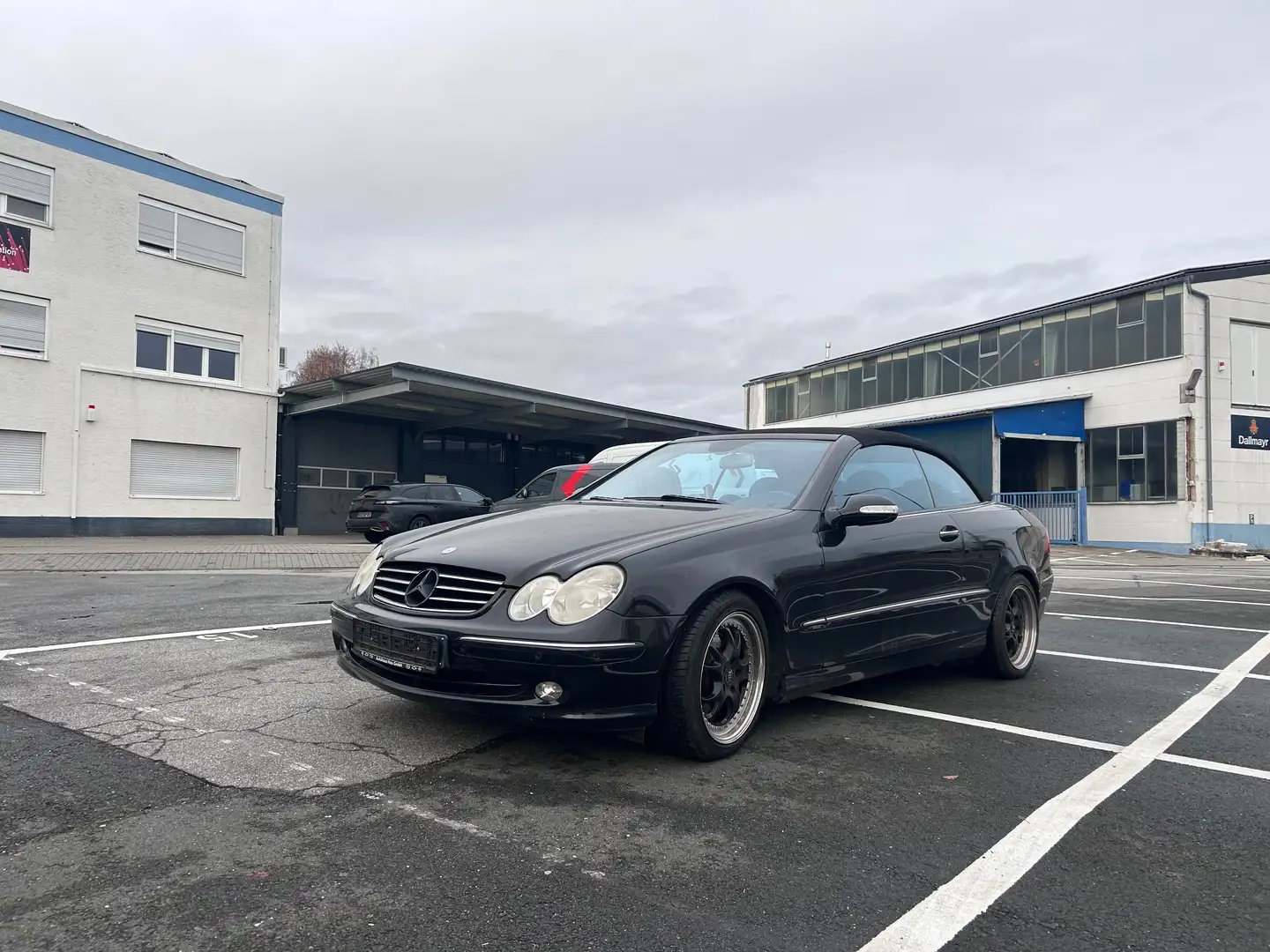 Mercedes-Benz CLK 240 CLK 240 (209.461) Schwarz - 1