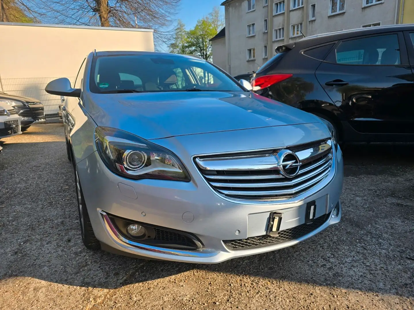 Opel Insignia A Sports Tourer Innovation Blau - 2