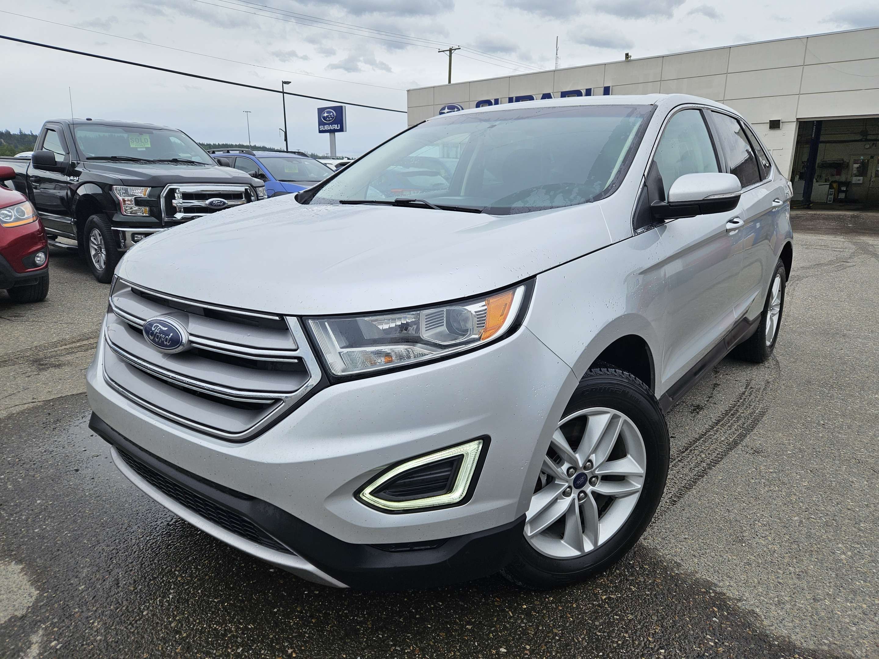 2017 Ford Edge