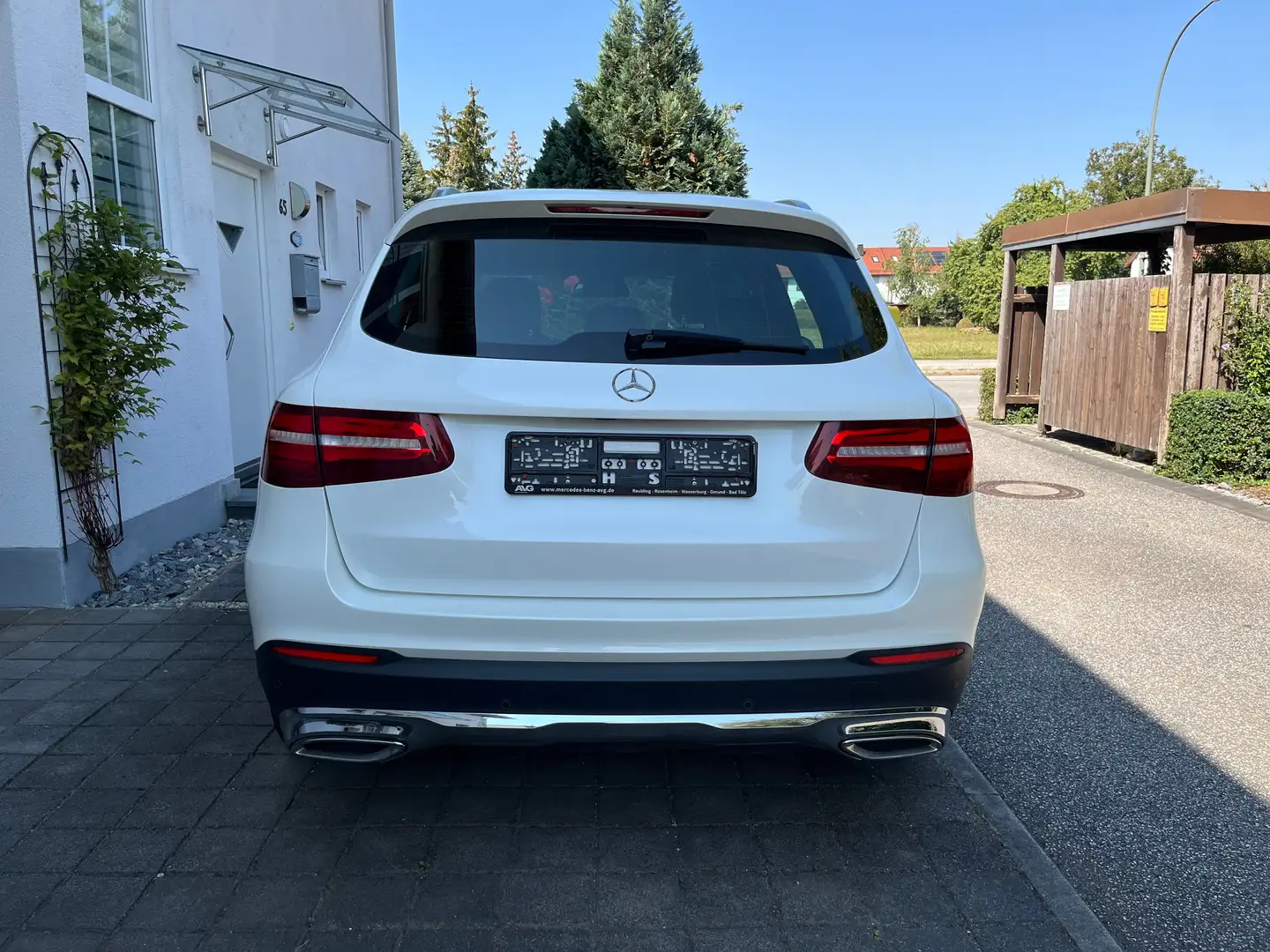 Mercedes-Benz GLC 250 GLC 250 d Exclusive 4Matic (253.909) Weiß - 2